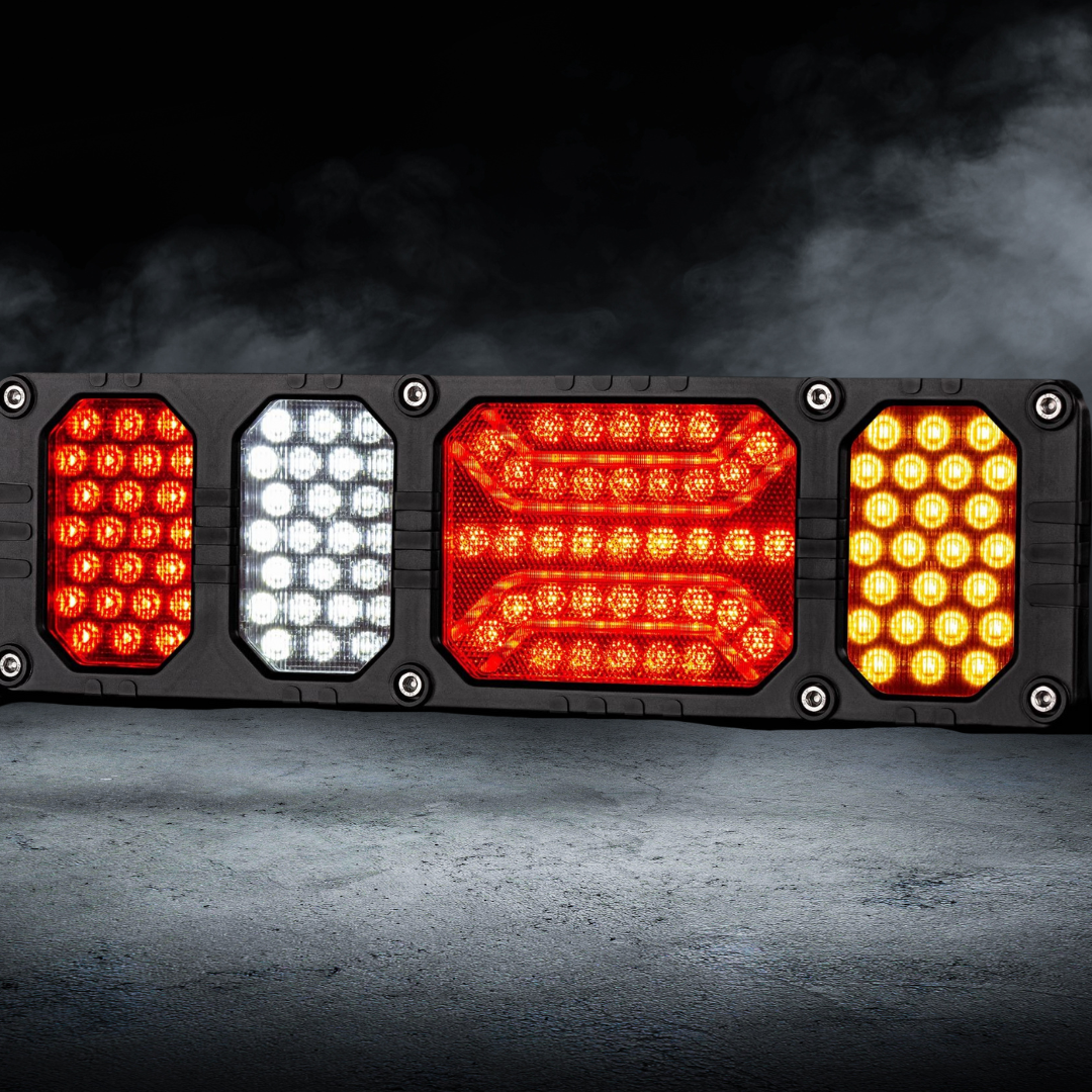 Horpol Hochleistungs-LED-LKW-Anhängerleuchten -