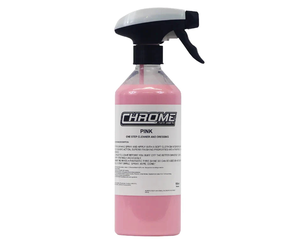 Chrome Pink Cleaning & Dressing 500ml