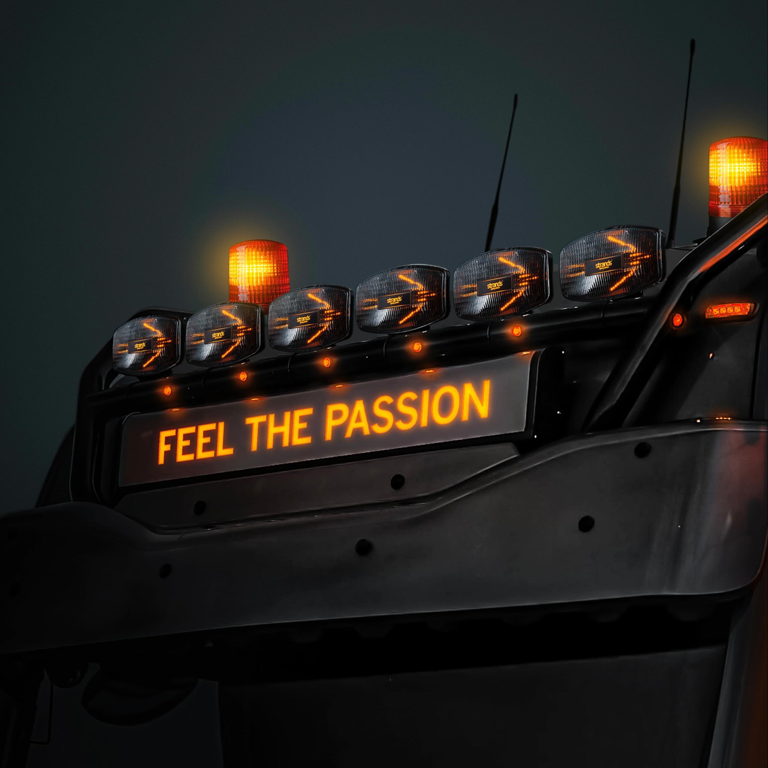 truck Strands IZE Lighthouse Rotating LED Beacon