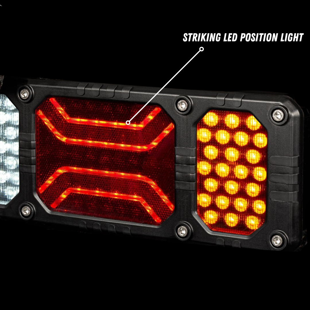 Horpol Hochleistungs-LED-LKW-Anhängerleuchten -