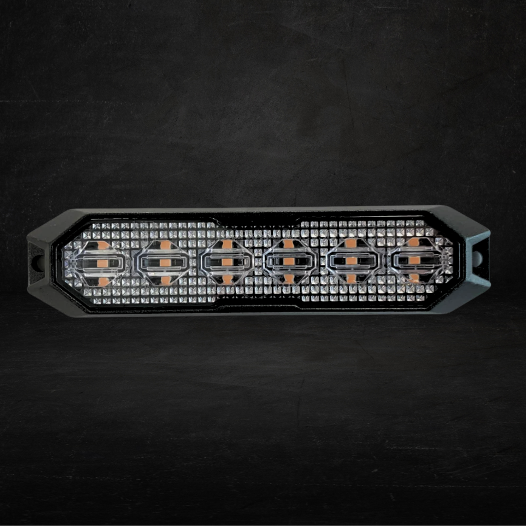 Torlok Black Hawk High Power LED Strobe Light / 6 LED