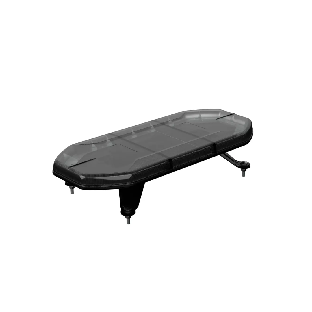 Dark Smoked Beacon Lightbar / 600mm