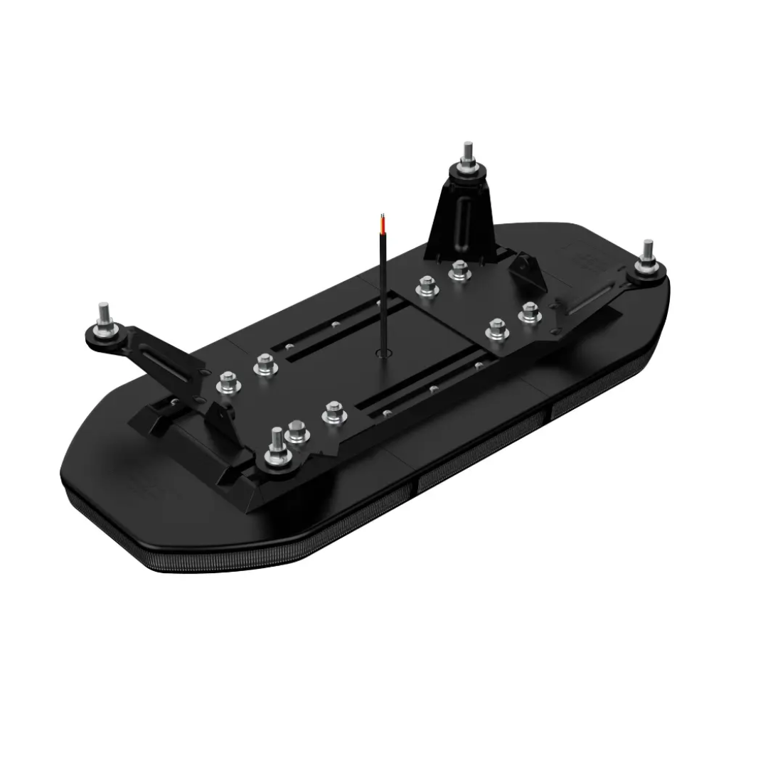 Dark Smoked Beacon Lightbar / 600mm