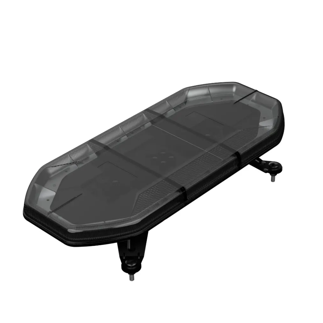 Dark Smoked Beacon Lightbar / 600mm