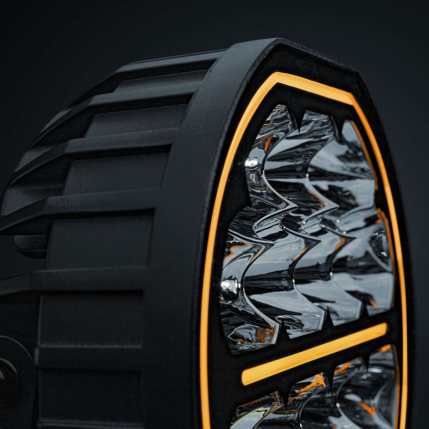 Strands Big Energy 7" LED Driving Light