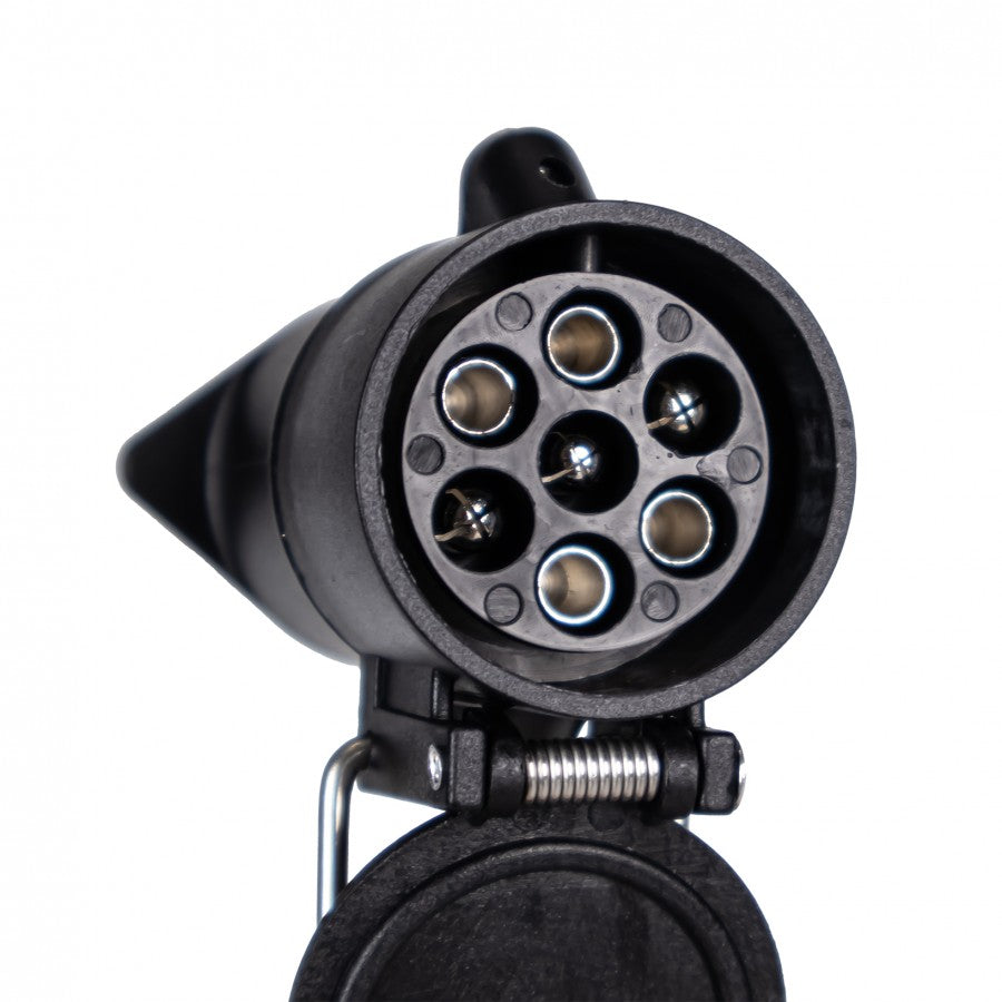 In-Line Trailer Socket / 7 Pin / 12v
