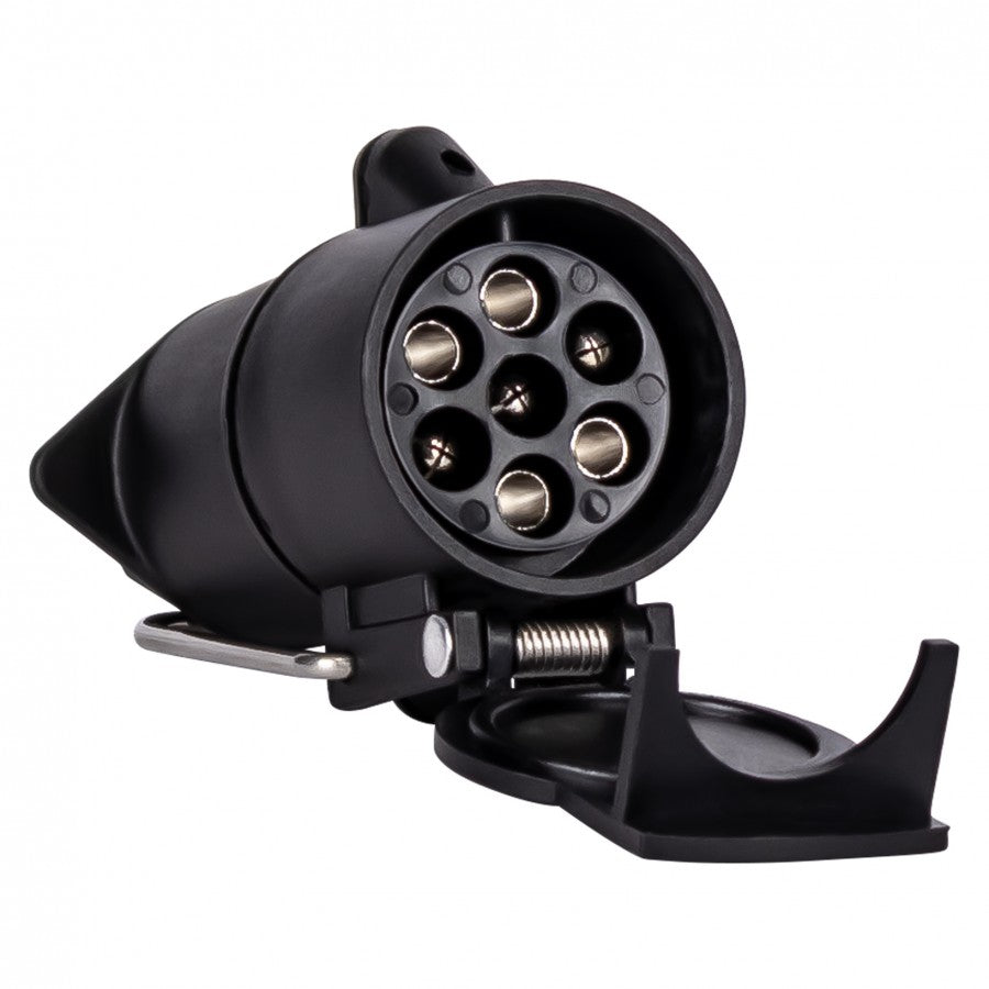 In-Line Trailer Socket / 7 Pin / 12v