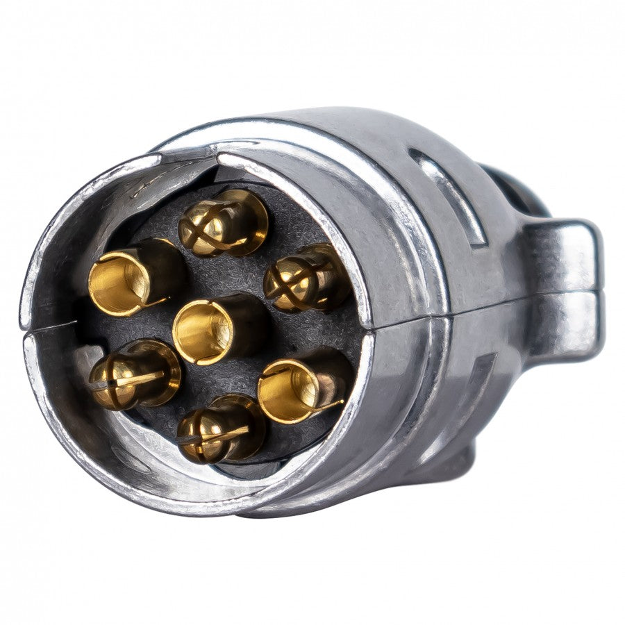 Metal Trailer Plug for Car Trailers 12v