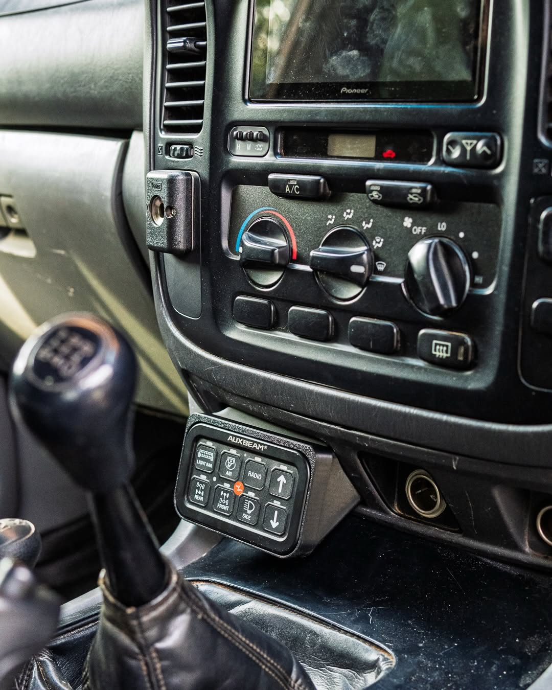 8 Way Auxbeam Control Panel UK + Ireland