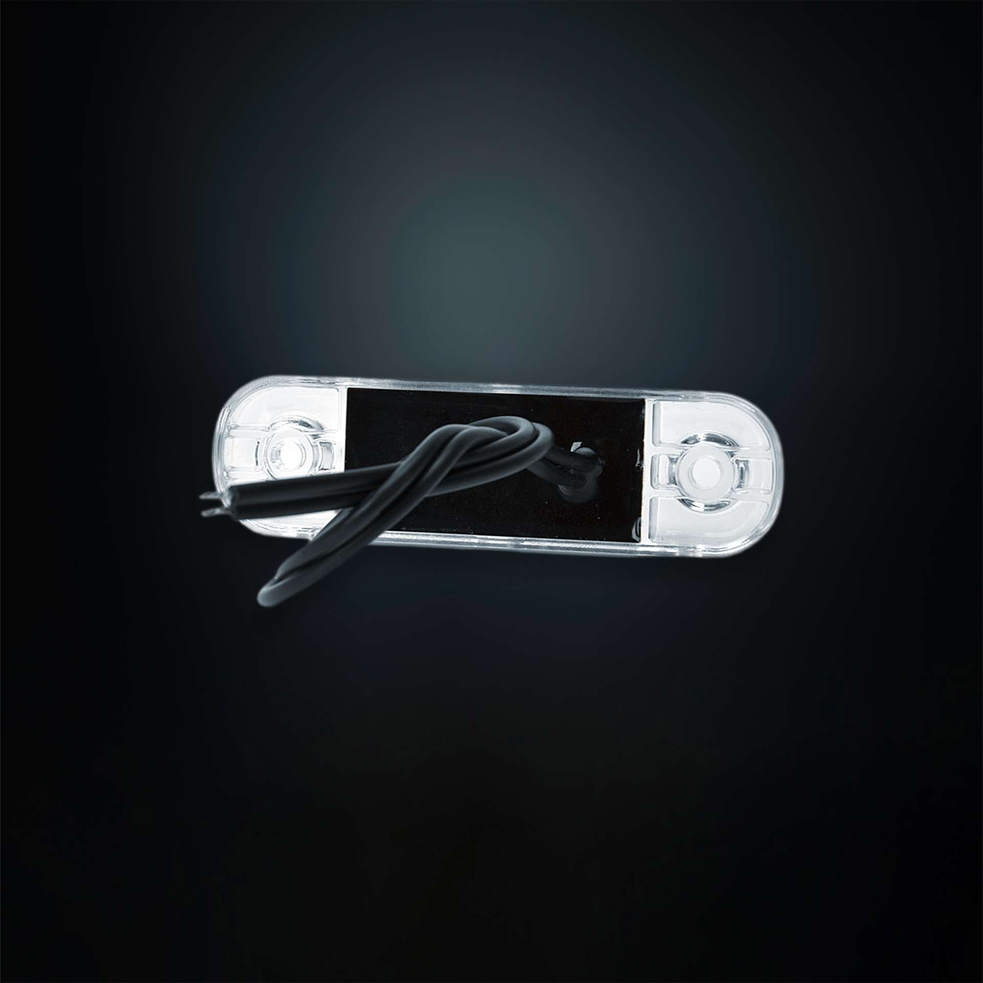 Strands Freedom Legacy Slim Marker Light with Coloured Lens UK + Ireland