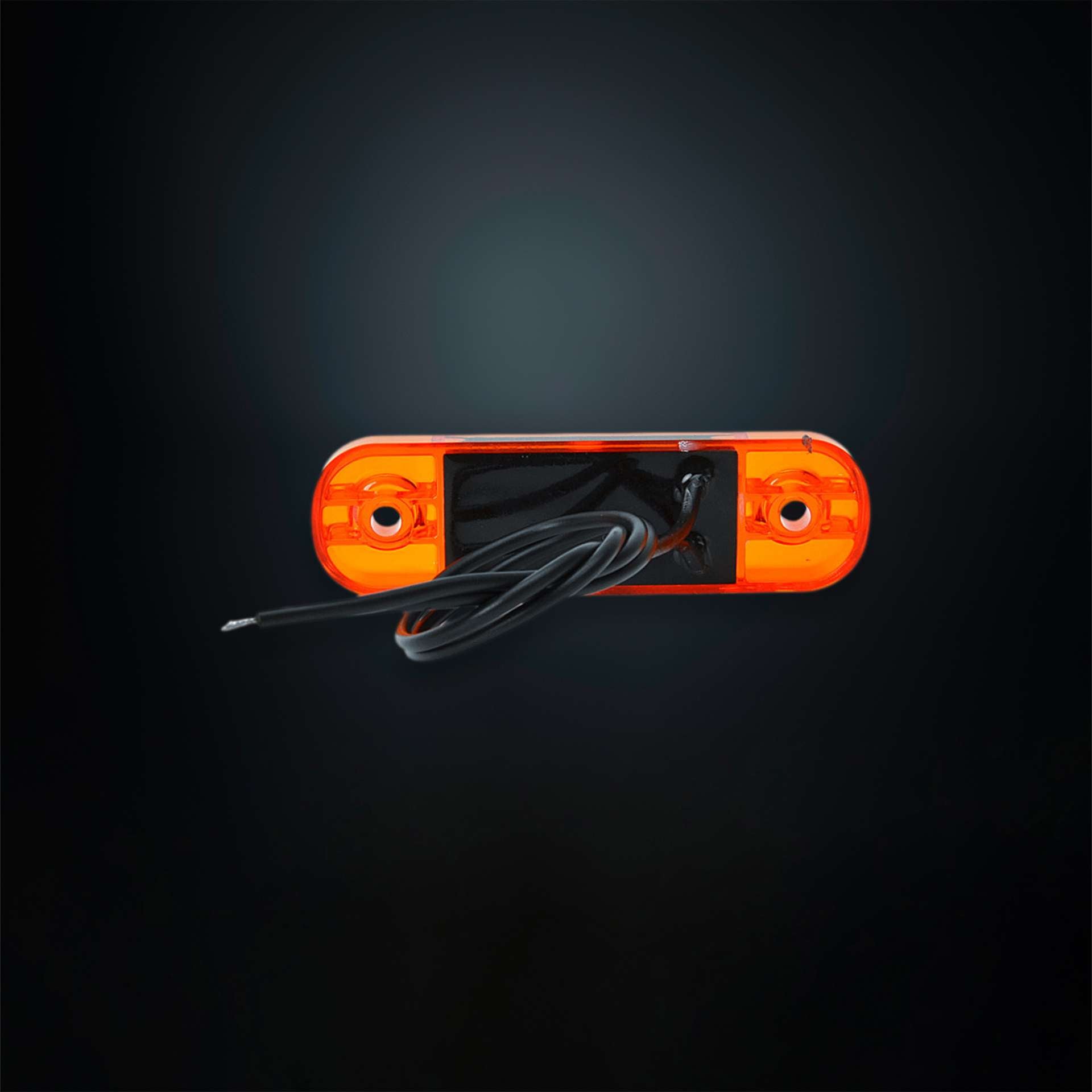 Strands Freedom Legacy Slim Marker Light with Coloured Lens / 12 LED UK + Ireland