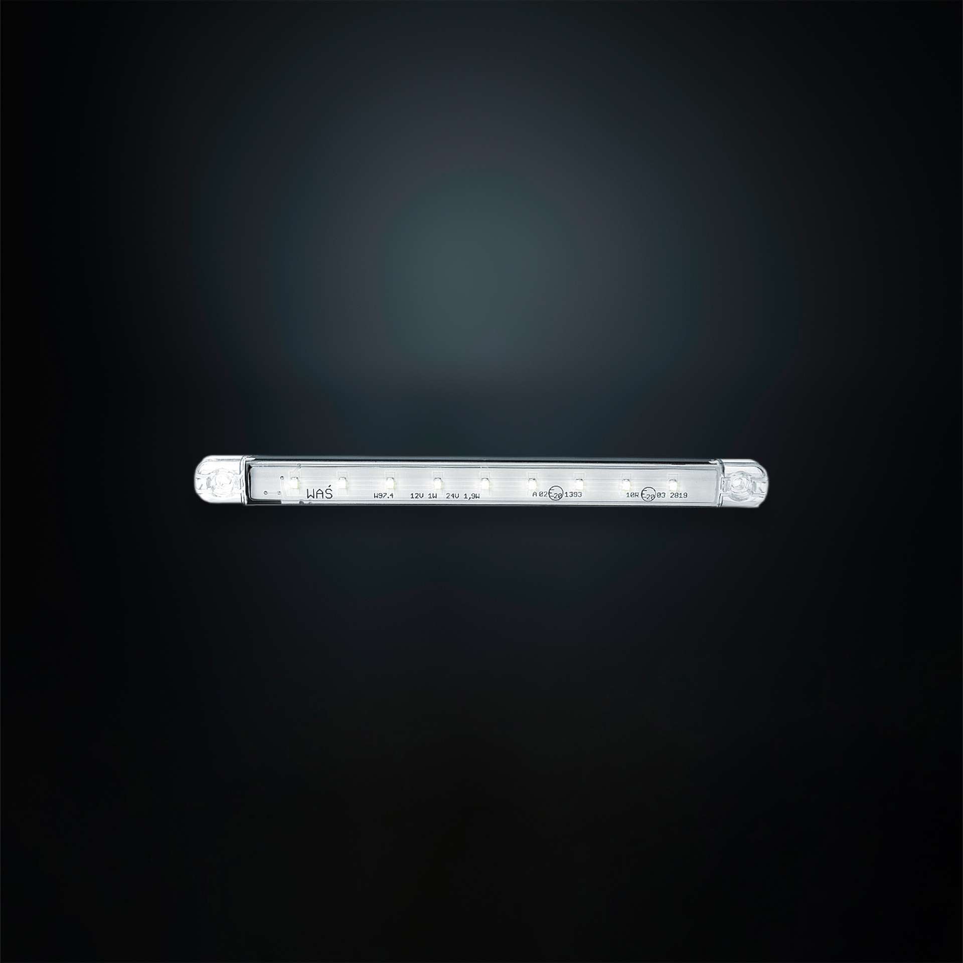 Strands Freedom Legacy Slim 238mm Position Lights / 9 LED UK + Ireland