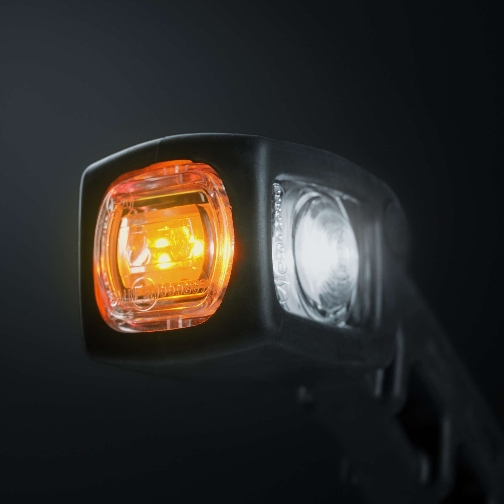 Strands Freedom Legacy LED Outline Marker Light Set / 187mm Long UK + Ireland