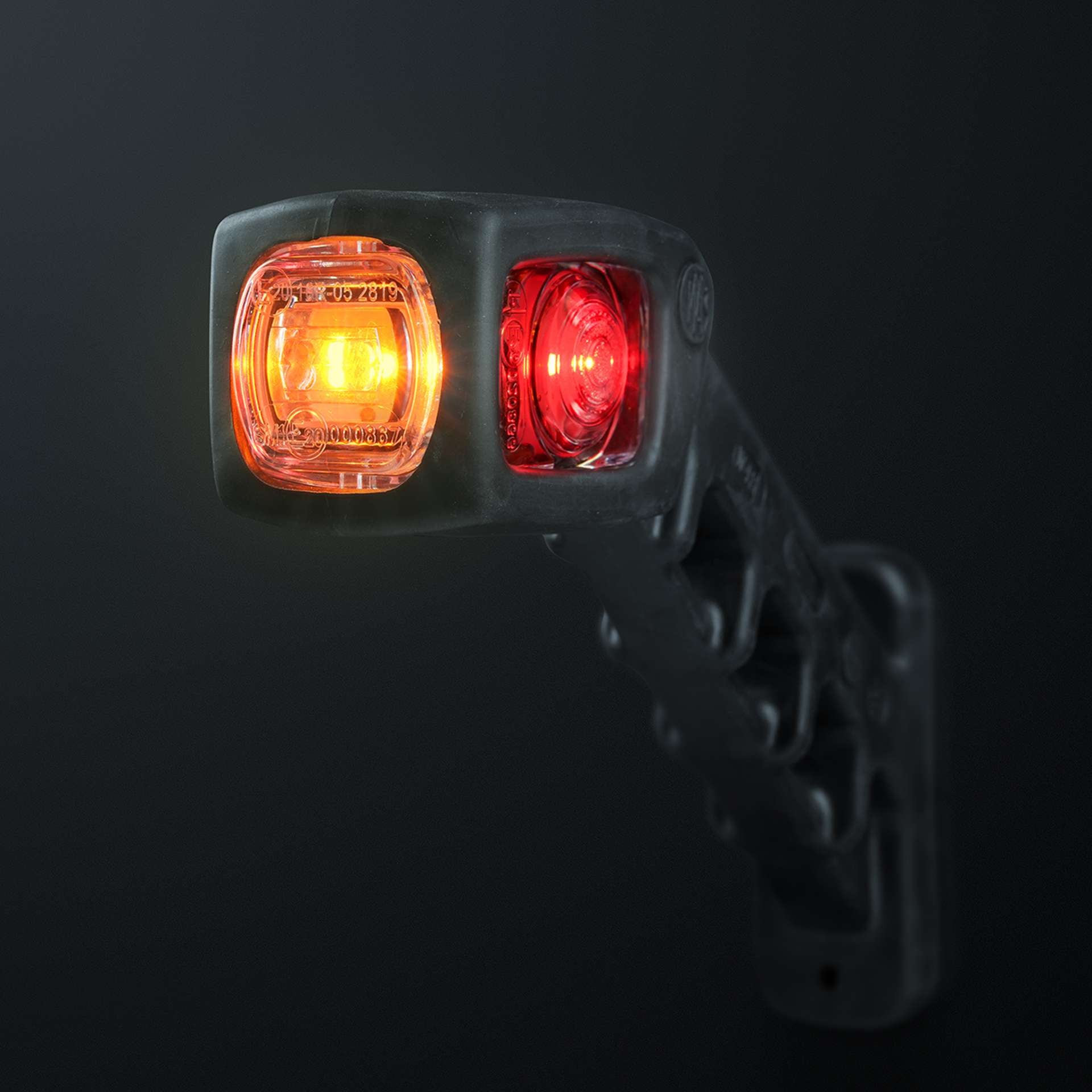 Strands Freedom Legacy LED Outline Marker Light Set / 187mm Long UK + Ireland