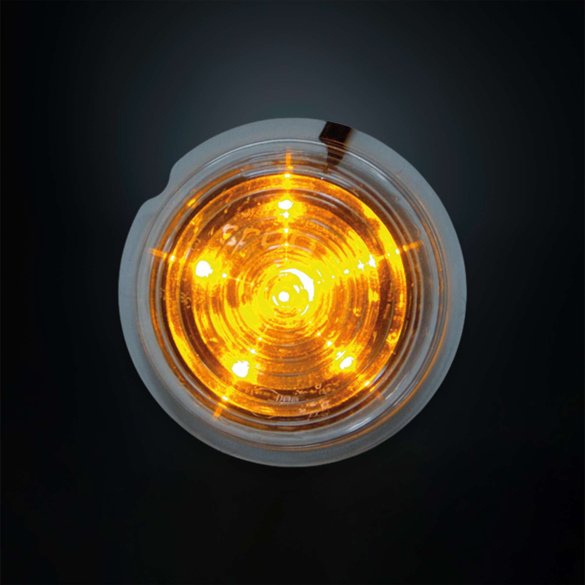 Strands Viking LED Marker Lights / Clear Lens