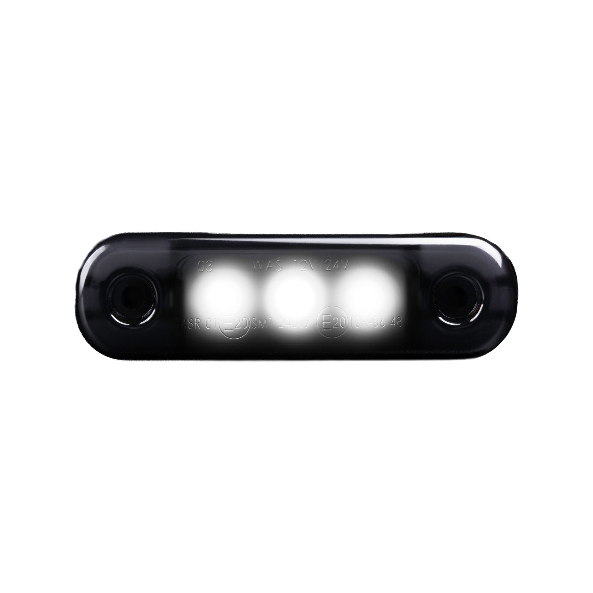 Strands Dark Knight Super Dark Slim Marker Light / 3 LED UK + Ireland