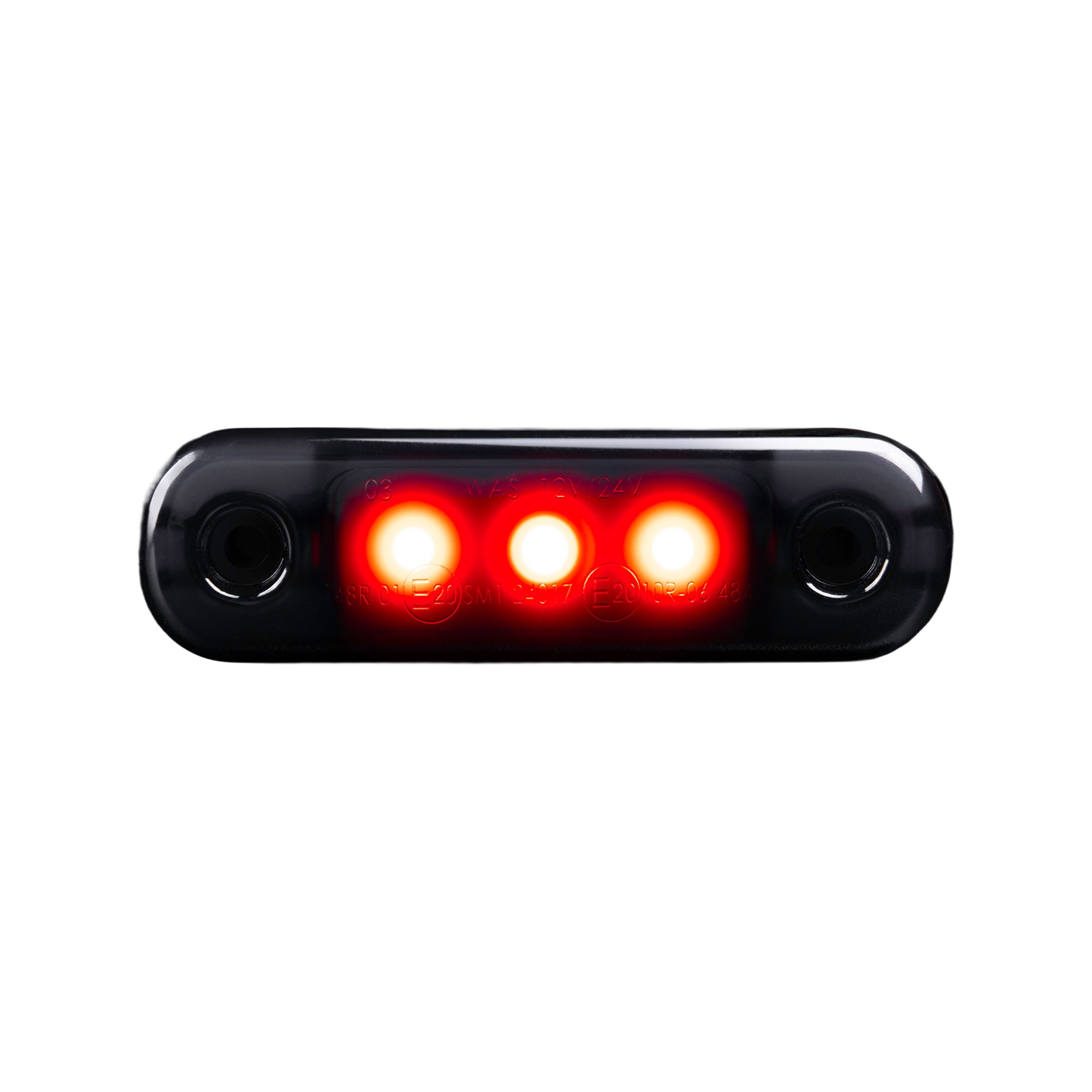 Strands Dark Knight Super Dark Slim Marker Light / 3 LED UK + Ireland