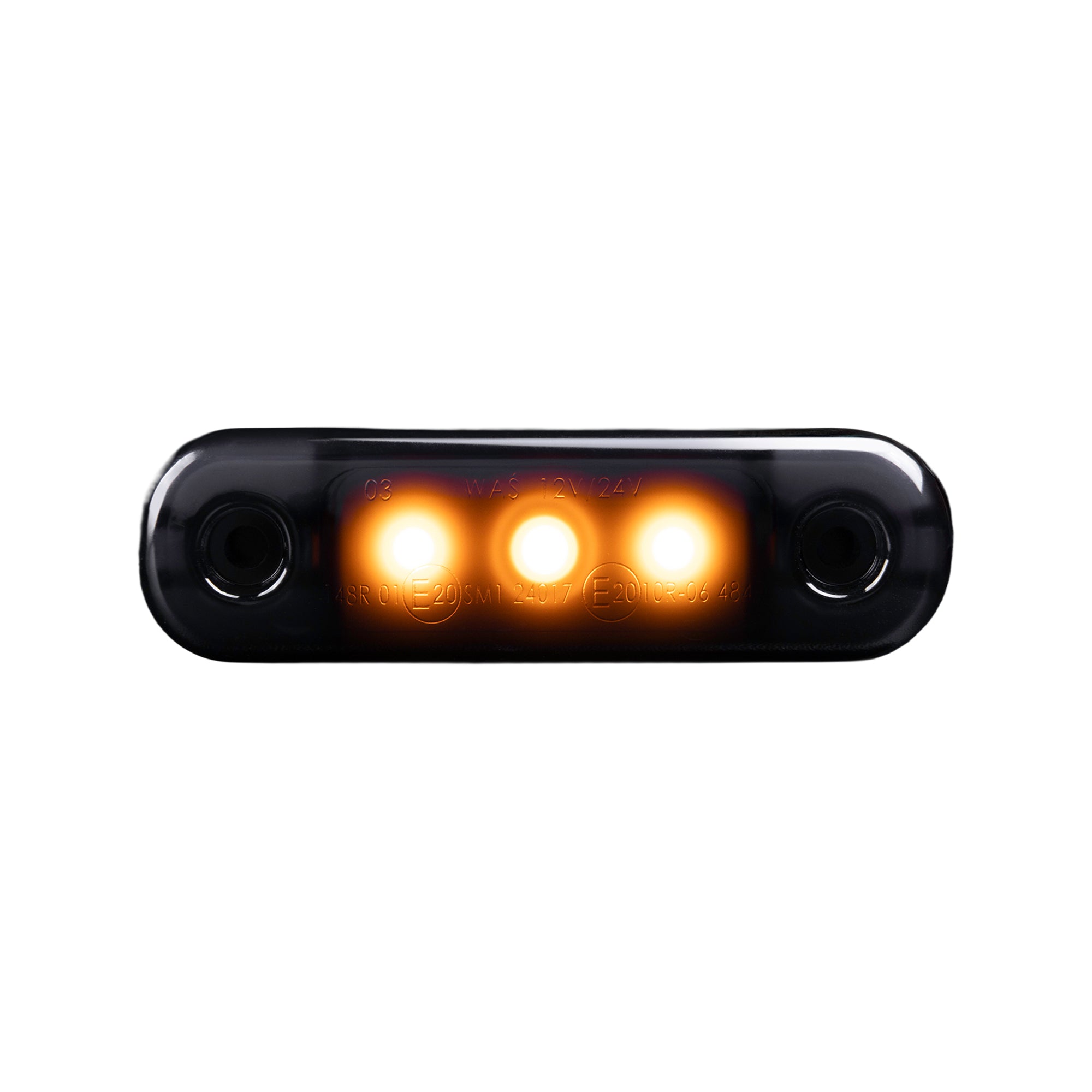 Strands Dark Knight Super Dark Slim Marker Light / 3 LED UK + Ireland
