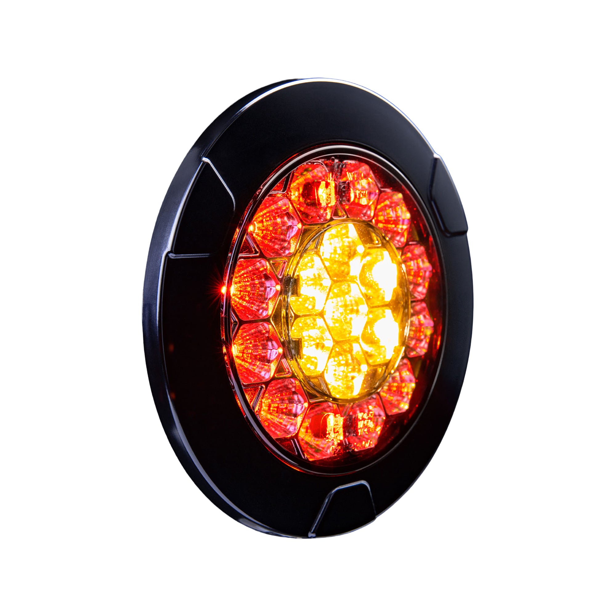 Strands Freedom Black Raven Rear Light with Stop, Tail & Indicator UK + Ireland