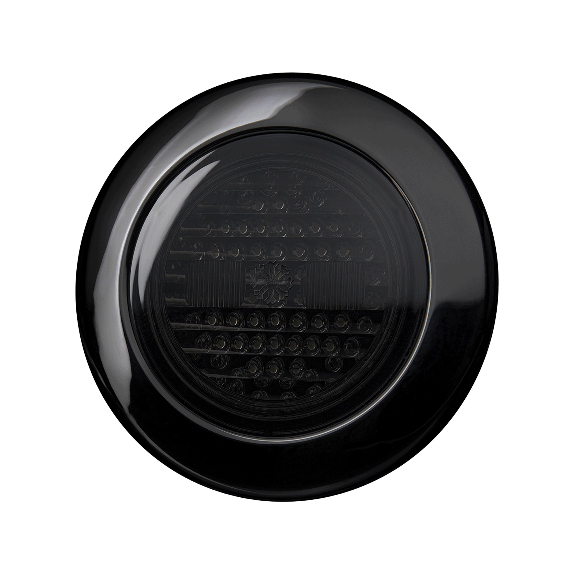 Strands Dark Knight IZE Round Indicator Light UK + Ireland