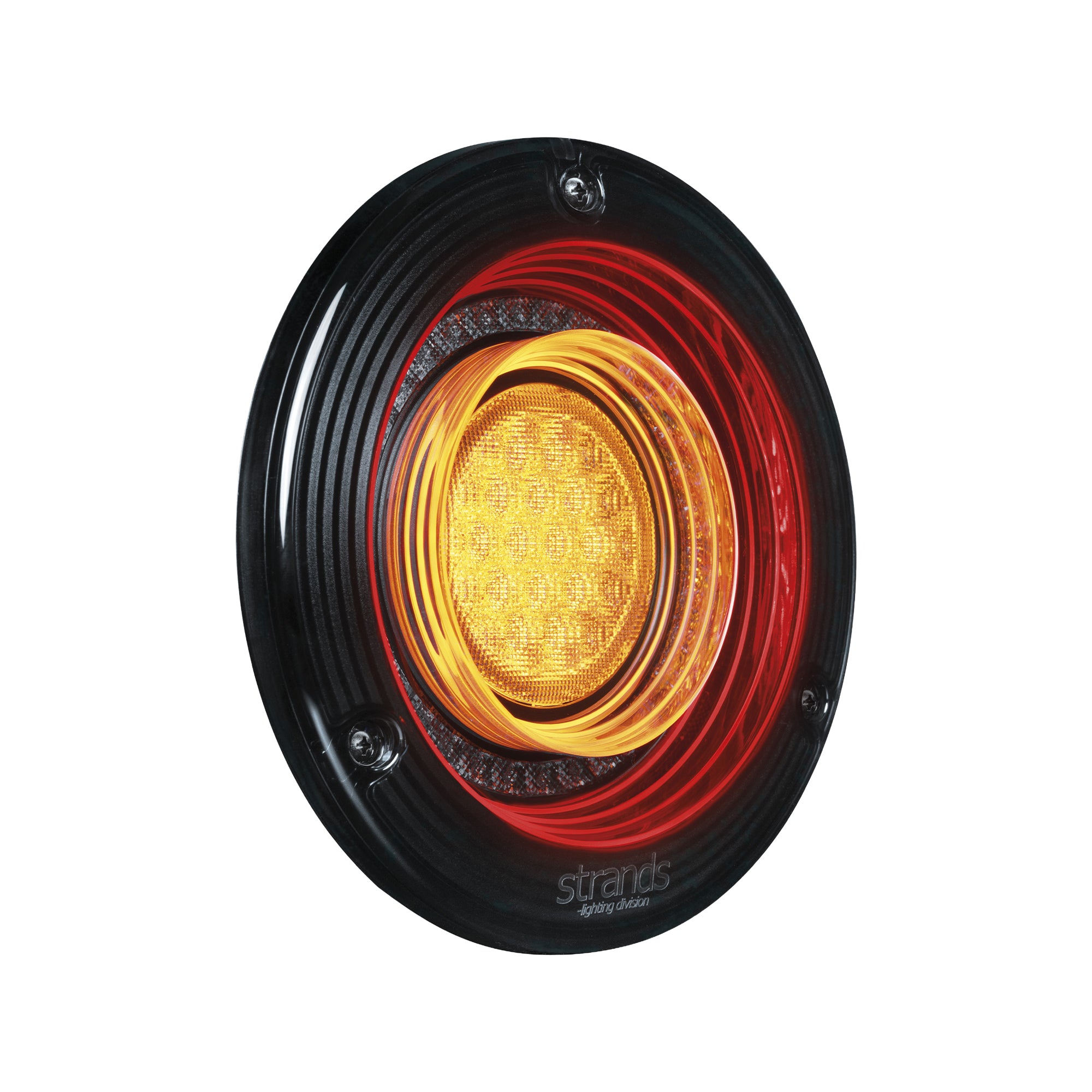 Strands FOR9T ORBI Round Rear Lights / Stop, Tail & Indicator UK + Ireland