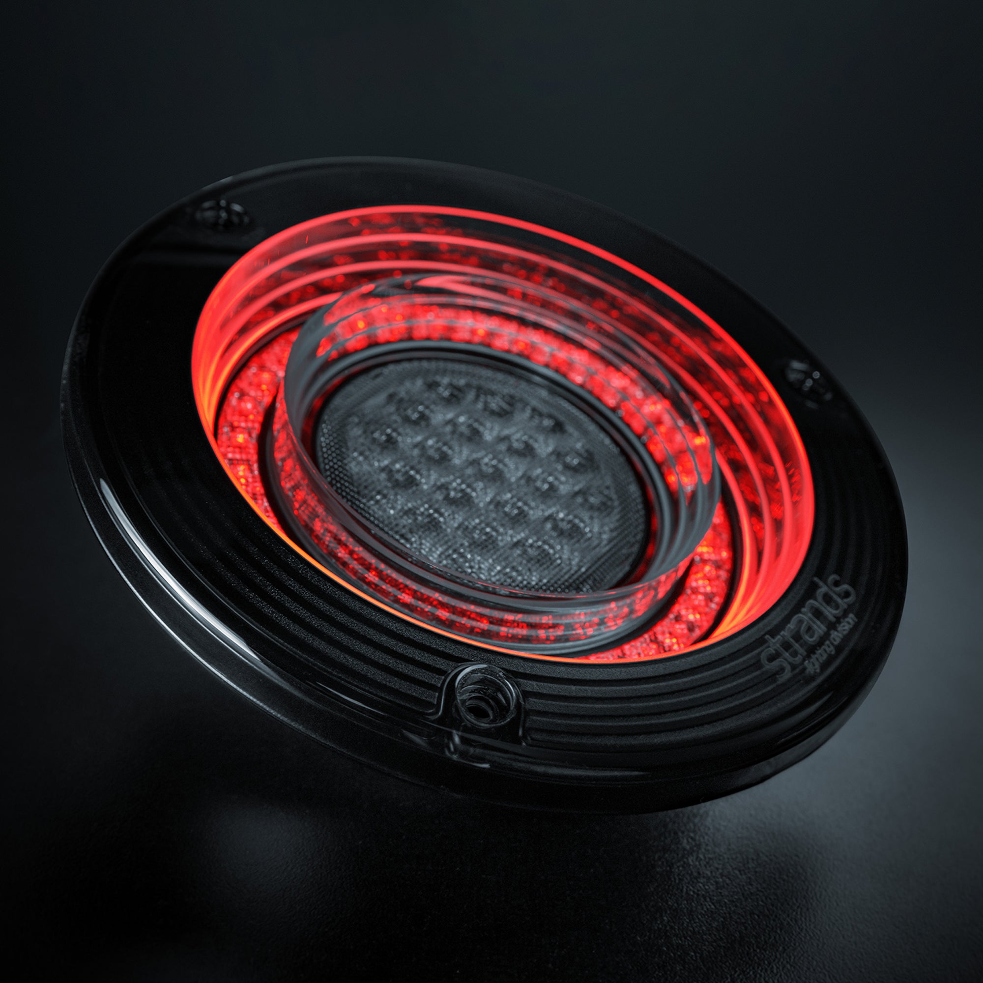 Strands FOR9T ORBI Round Rear Lights / Stop, Tail & Indicator UK + Ireland