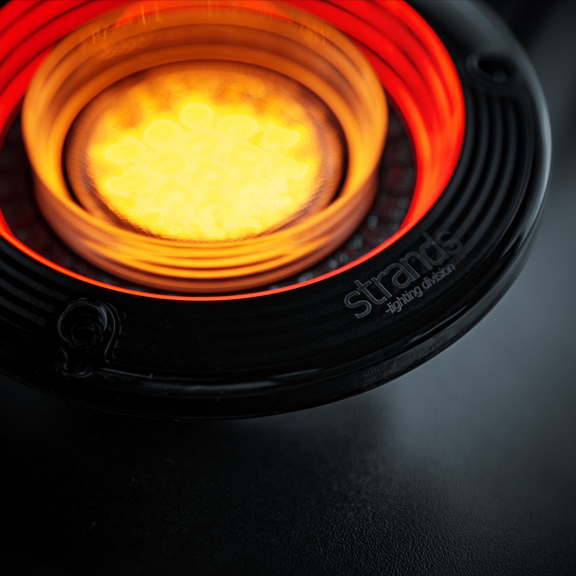 Strands FOR9T ORBI Round Rear Lights / Stop, Tail & Indicator UK + Ireland
