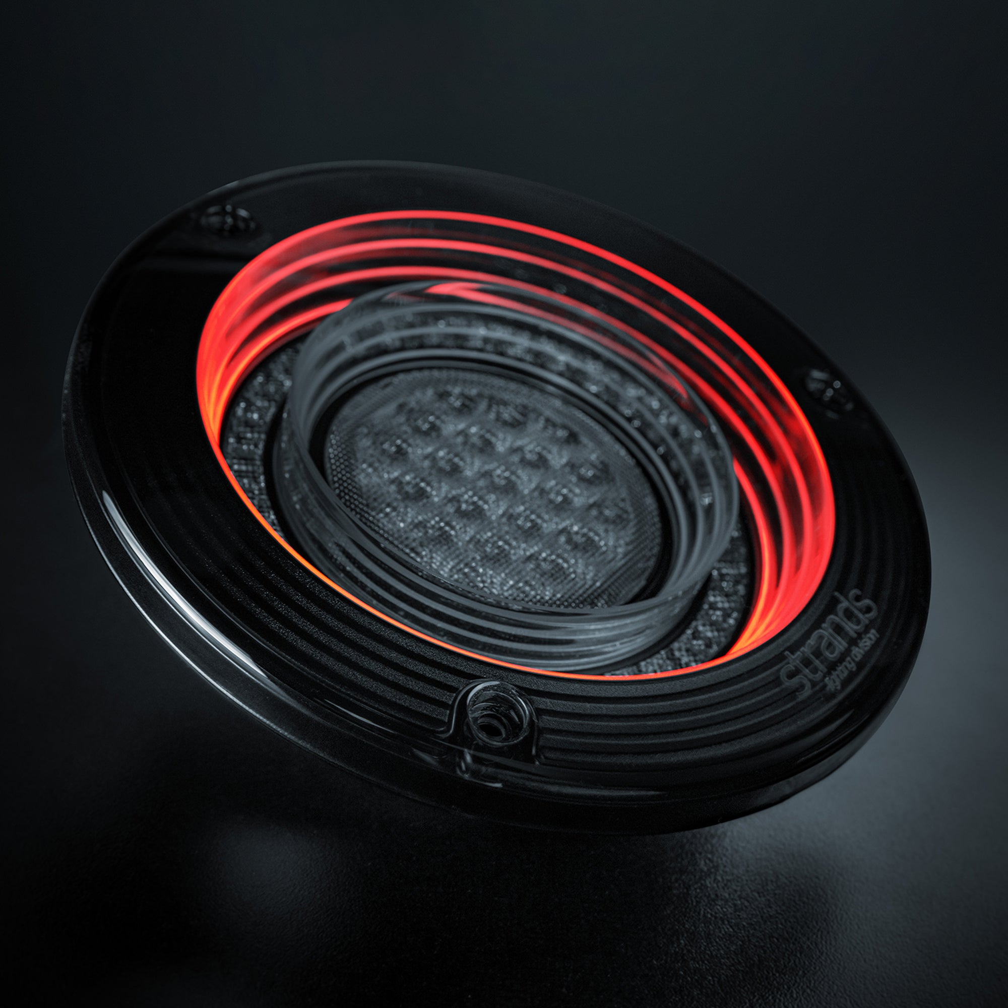 Strands FOR9T ORBI Round Rear Lights / Stop, Tail & Indicator UK + Ireland