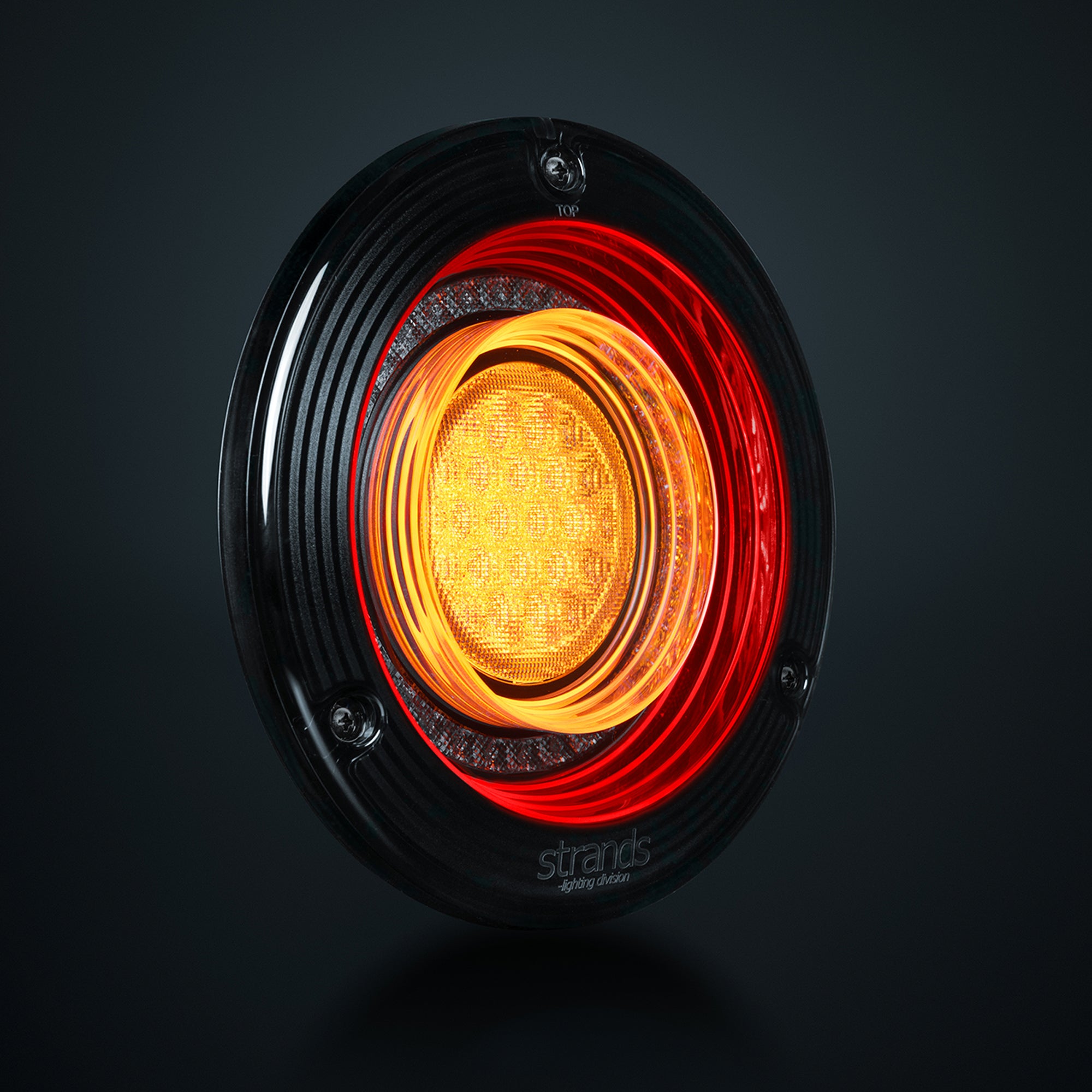 Strands FOR9T ORBI Round Rear Lights / Stop, Tail & Indicator UK + Ireland