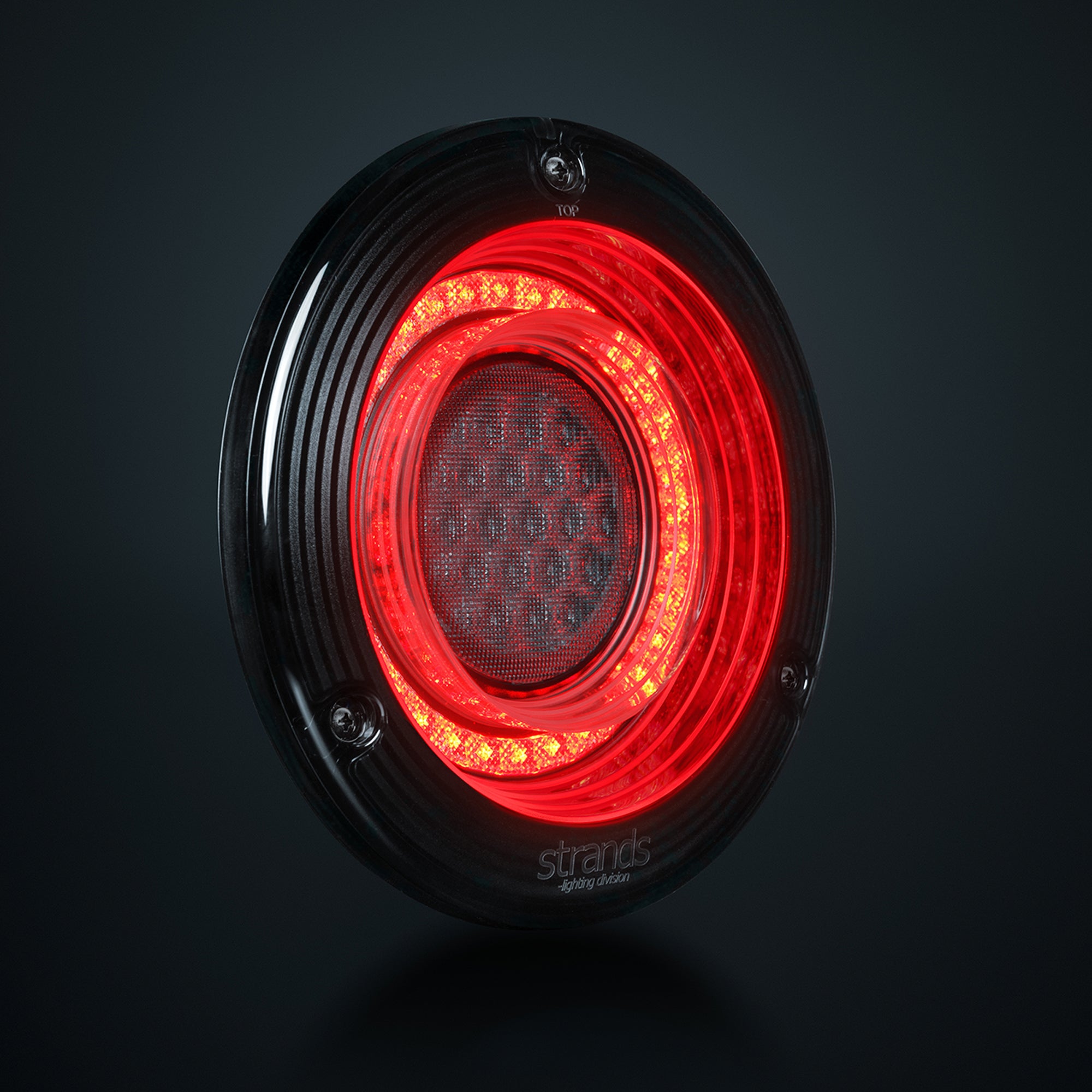 Strands FOR9T ORBI Round Rear Lights / Stop, Tail & Indicator UK + Ireland