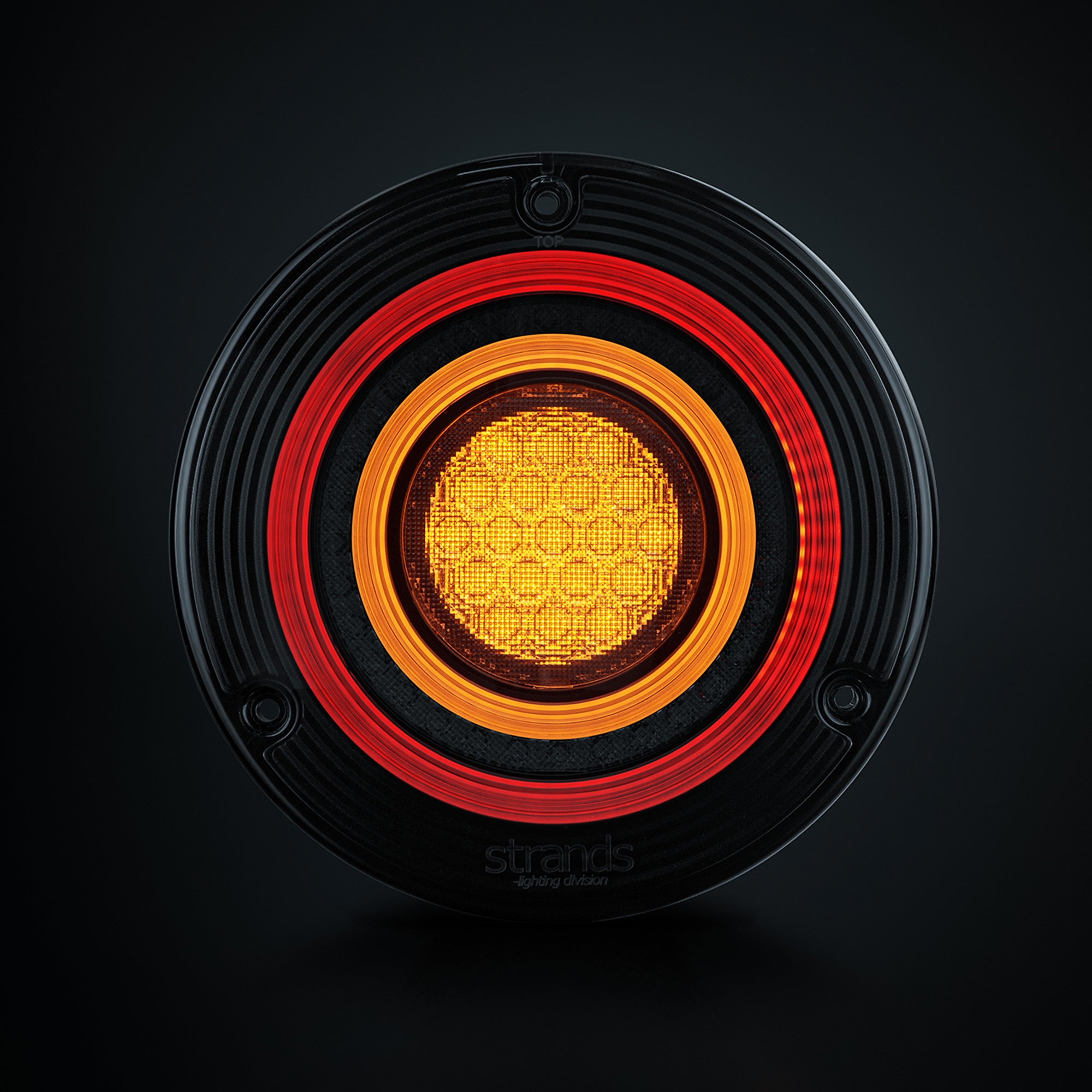 Strands FOR9T ORBI Round Rear Lights / Stop, Tail & Indicator UK + Ireland