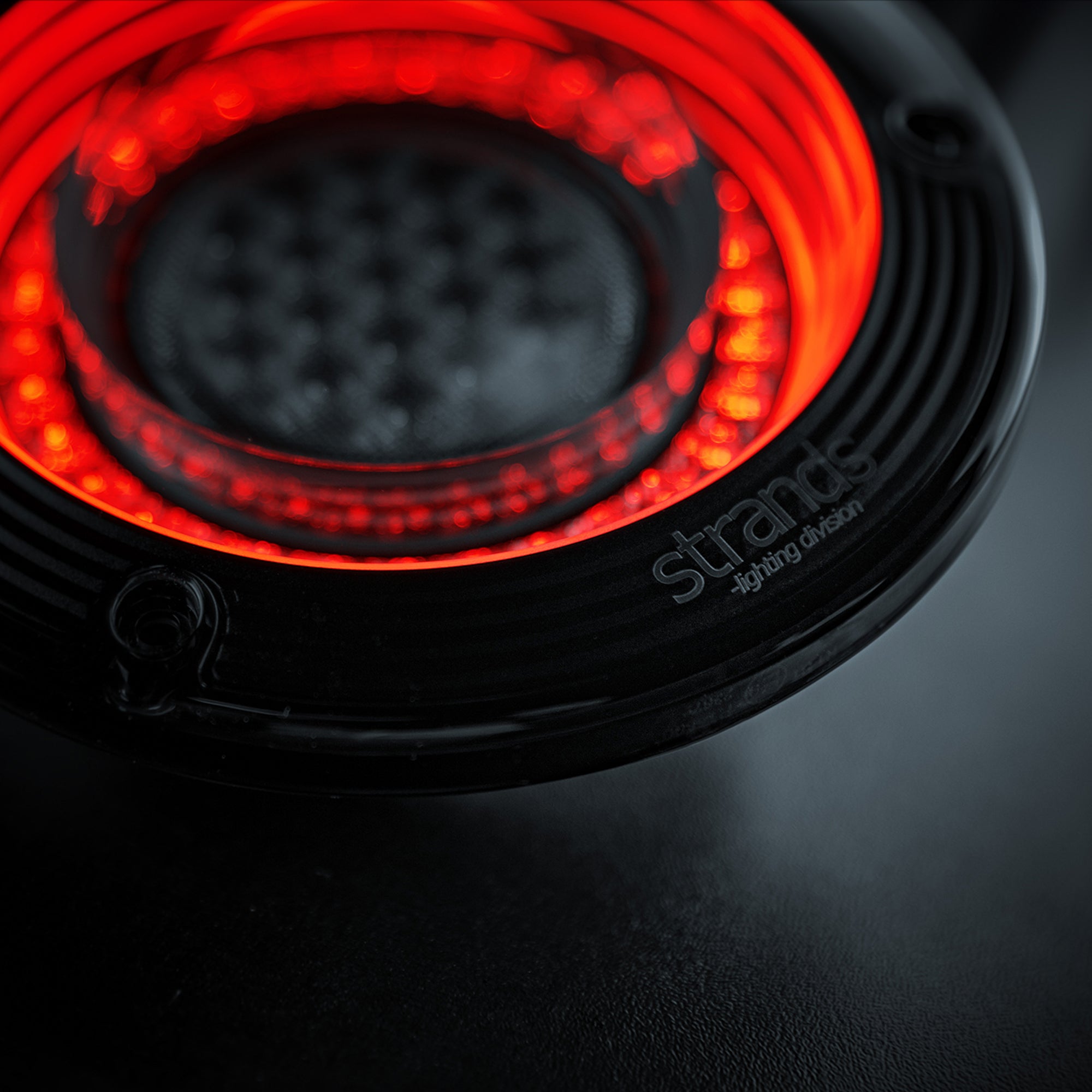 Strands FOR9T ORBI Round Rear Lights / Stop, Tail & Indicator UK + Ireland