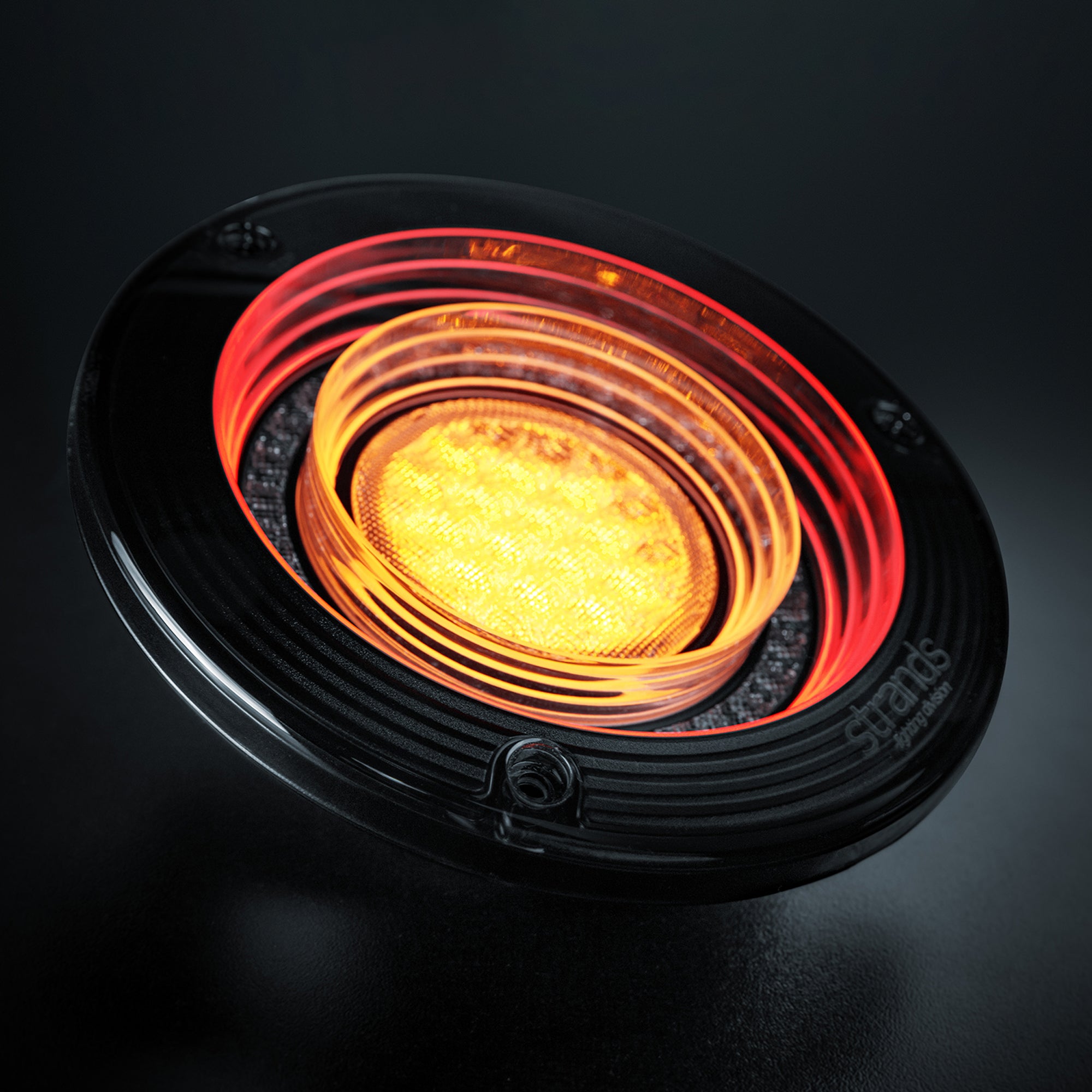 Strands FOR9T ORBI Round Rear Lights / Stop, Tail & Indicator UK + Ireland