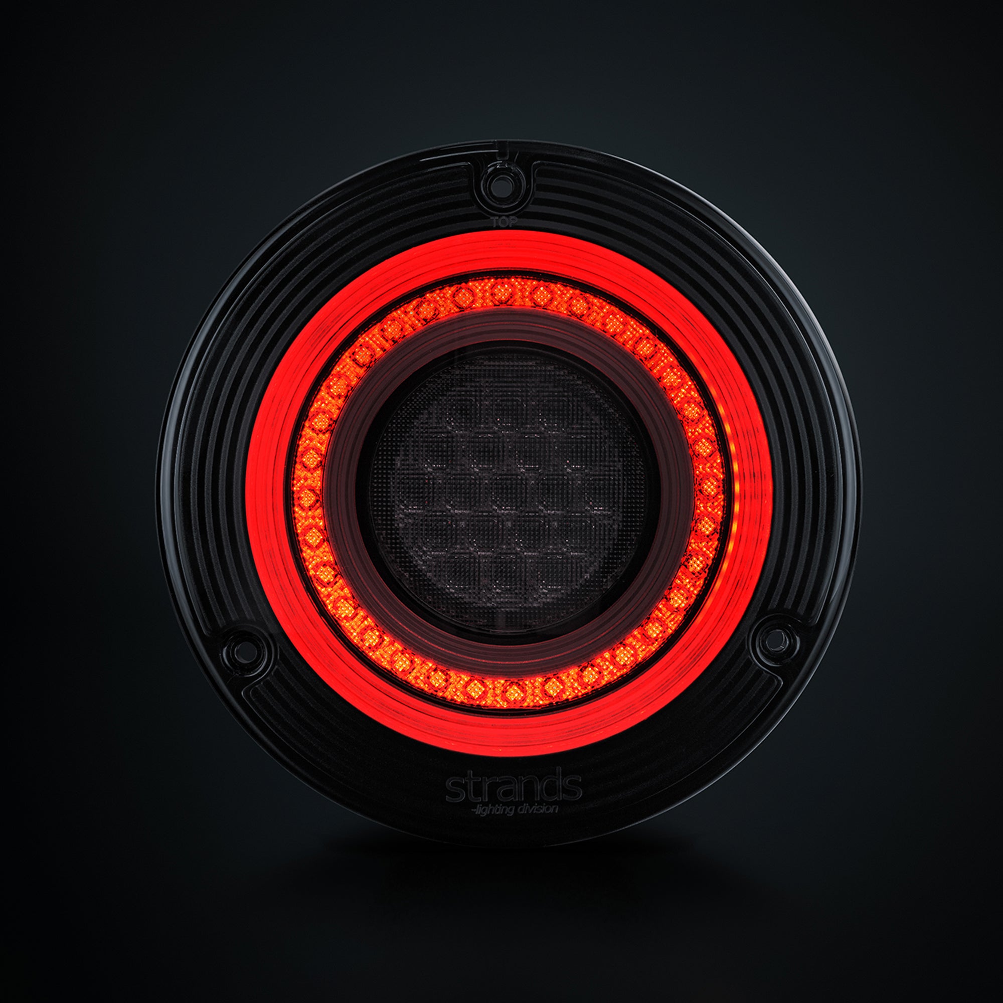 Strands FOR9T ORBI Round Rear Lights / Stop, Tail & Indicator UK + Ireland