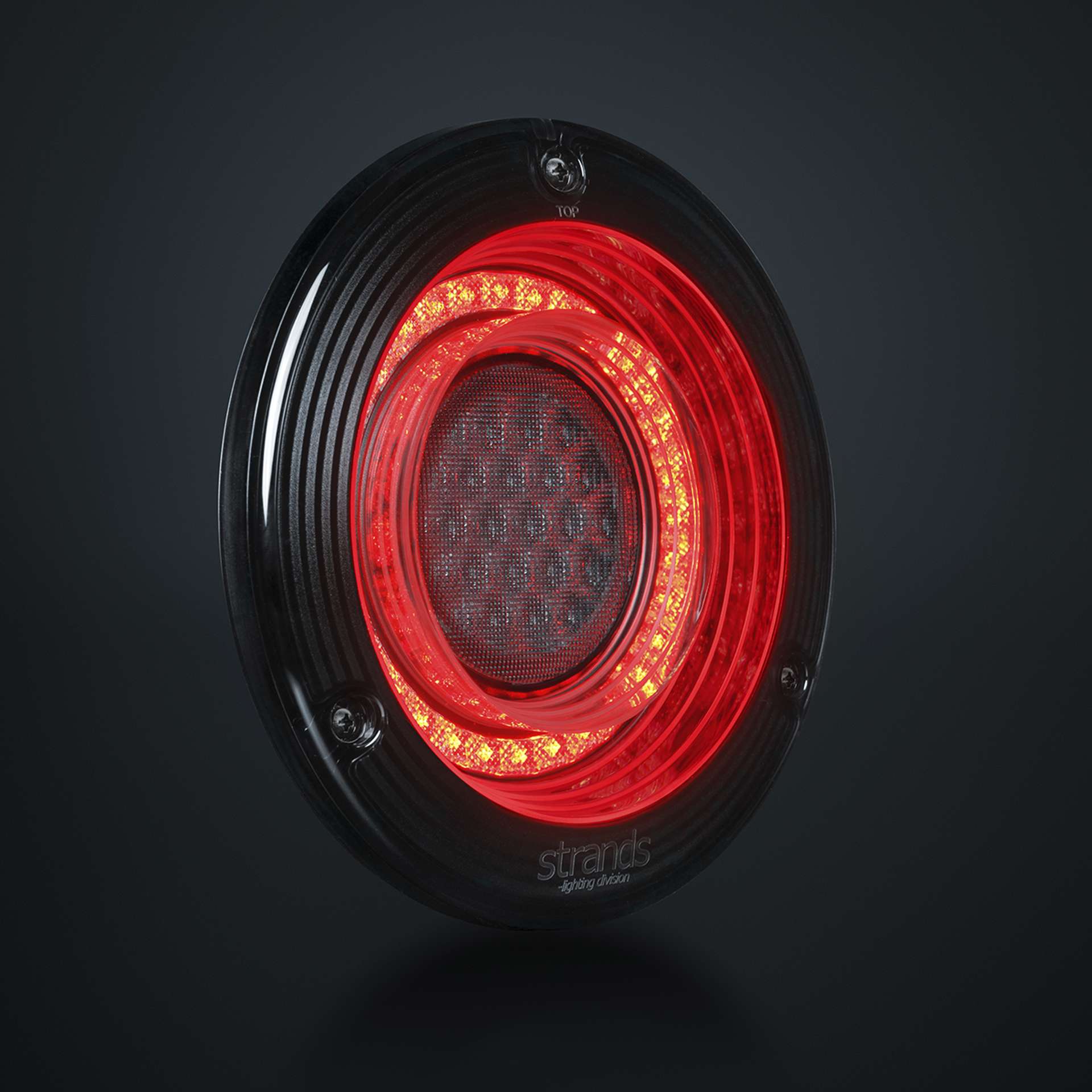 Strands FOR9T ORBI Round Rear Lights / Tail, Fog & Reverse UK + Ireland
