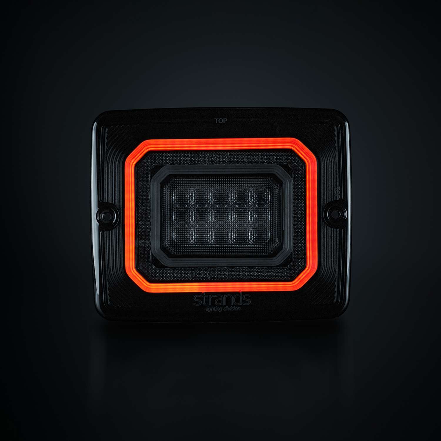 Strands FOR9T Illusion Stop, Tail & Indicator Light with Dark Lens