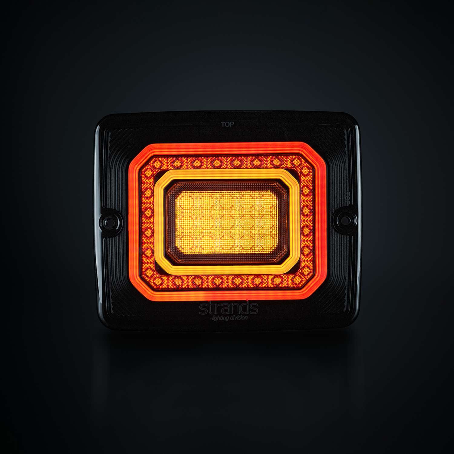 Strands FOR9T Illusion Stop, Tail & Indicator Light with Dark Lens