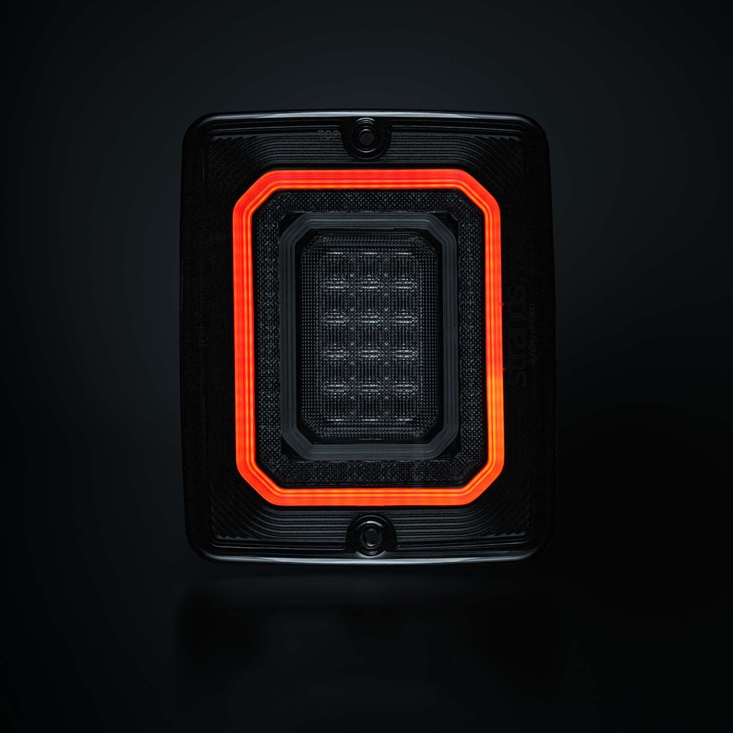 Strands FOR9T Illusion Tail Light with Dark Lens