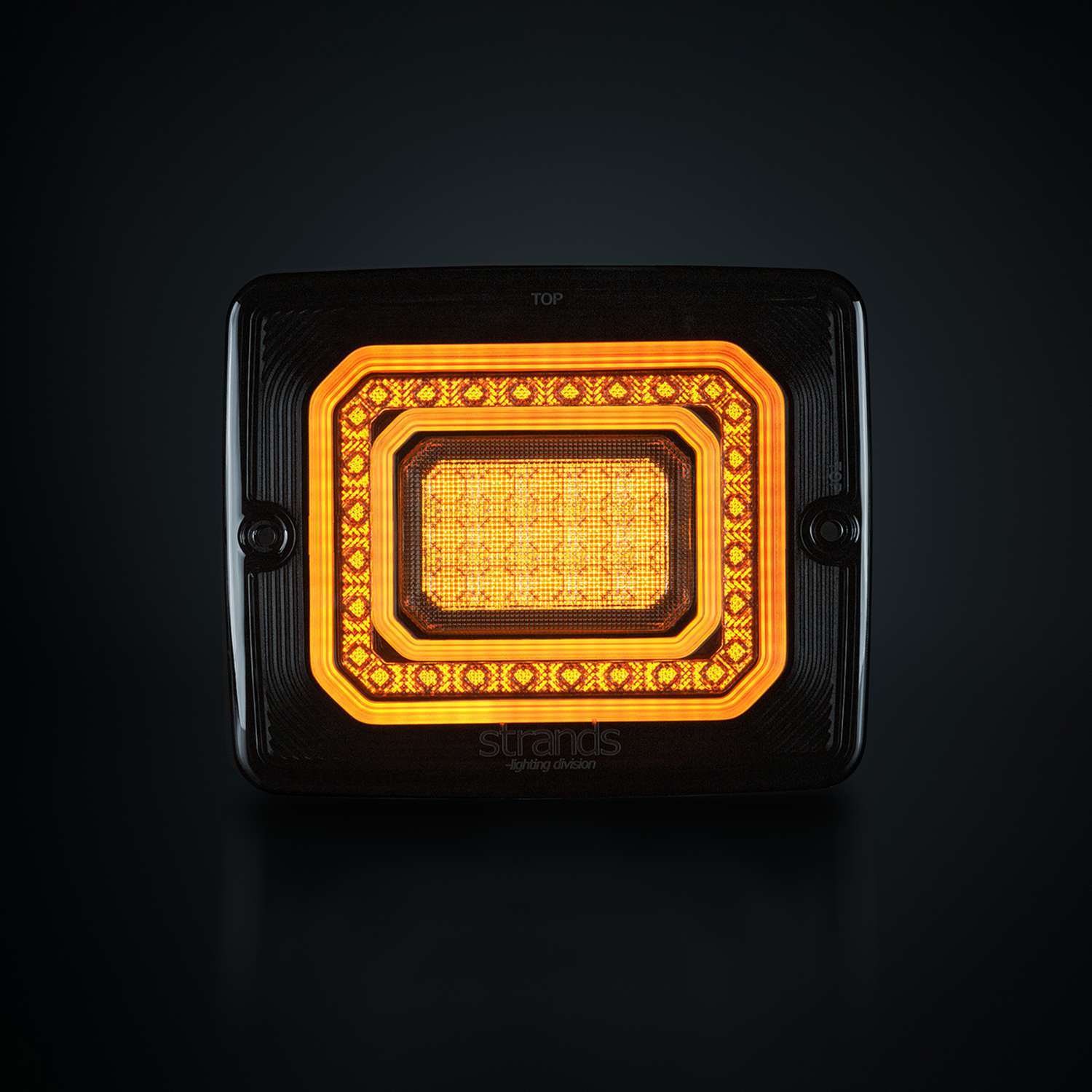 Strands FOR9T Illusion Indicator Light with Dark Lens