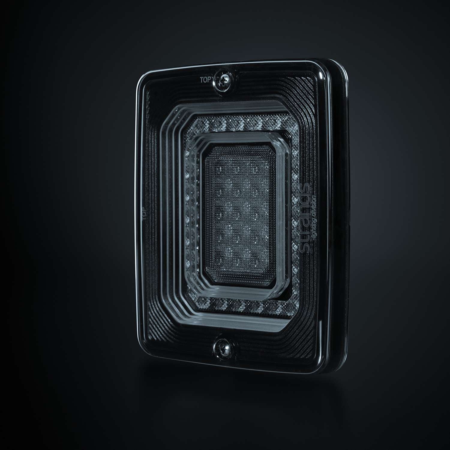 Strands FOR9T Illusion Reverse & Fog Light with Dark Lens