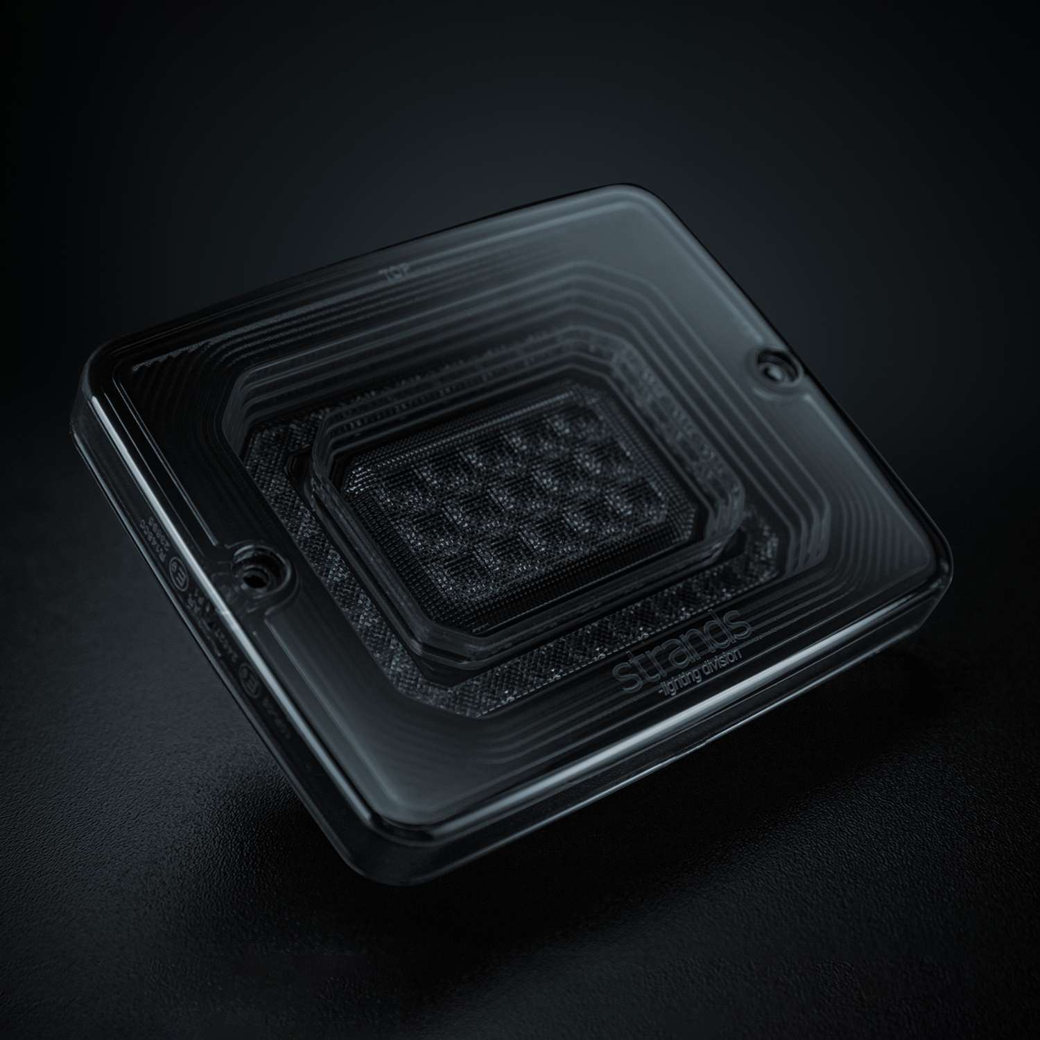 Strands FOR9T Illusion Reverse & Fog Light with Dark Lens