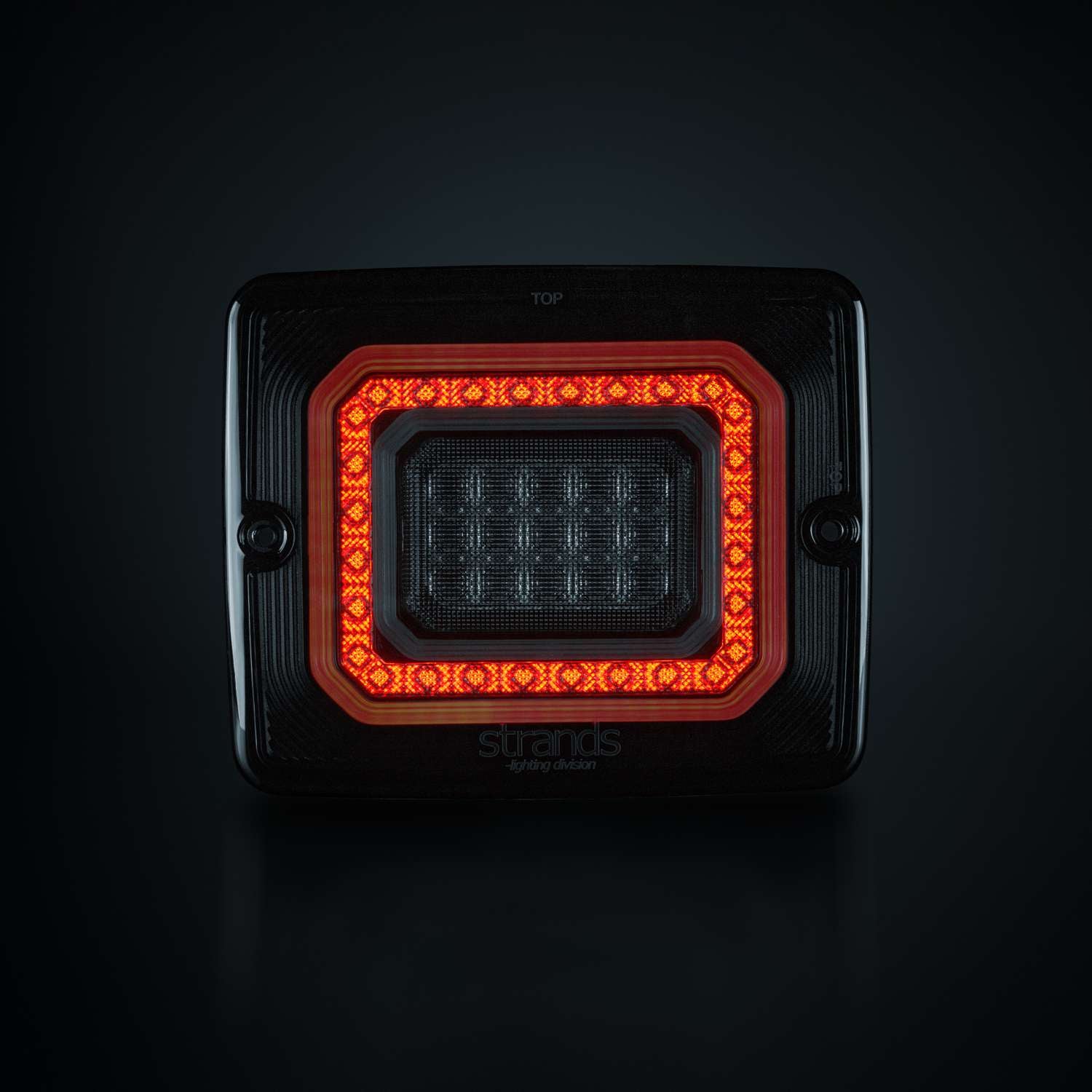 Strands FOR9T Illusion Reverse & Fog Light with Dark Lens