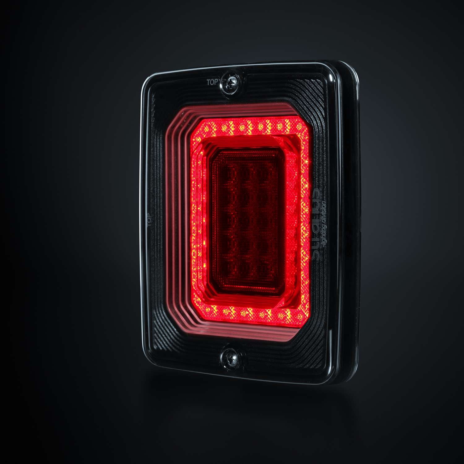 Strands FOR9T Illusion Reverse & Fog Light with Dark Lens