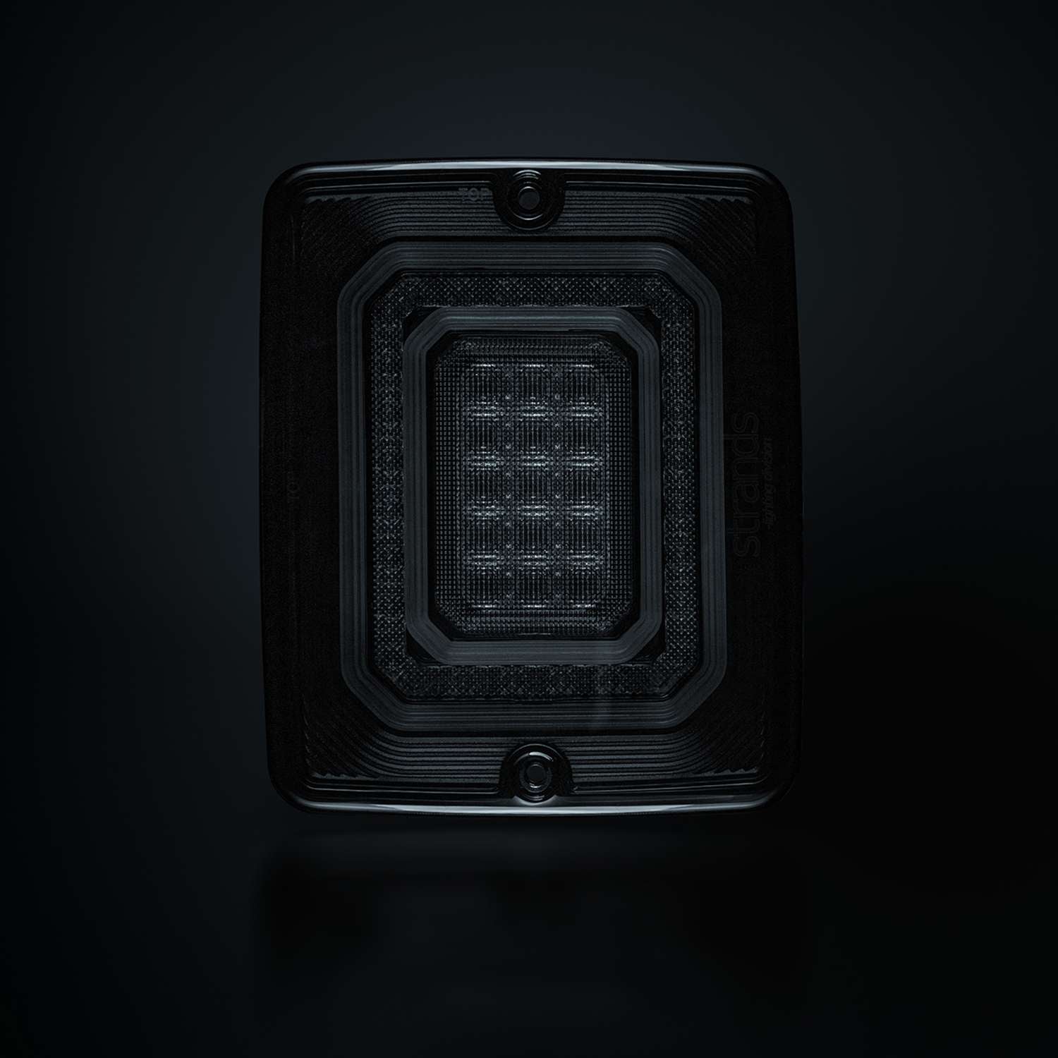 Strands FOR9T Illusion Reverse & Fog Light with Dark Lens