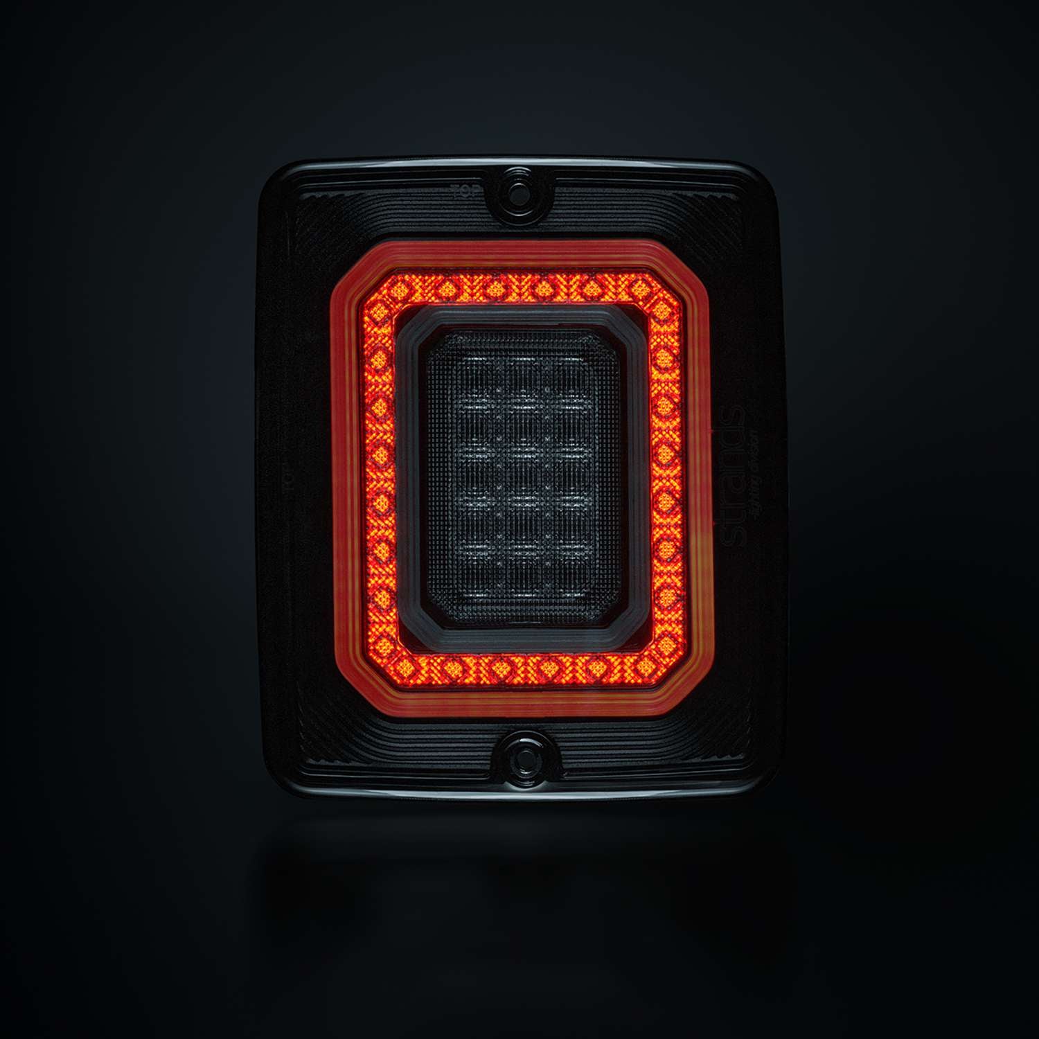 Strands FOR9T Illusion Reverse & Fog Light with Dark Lens