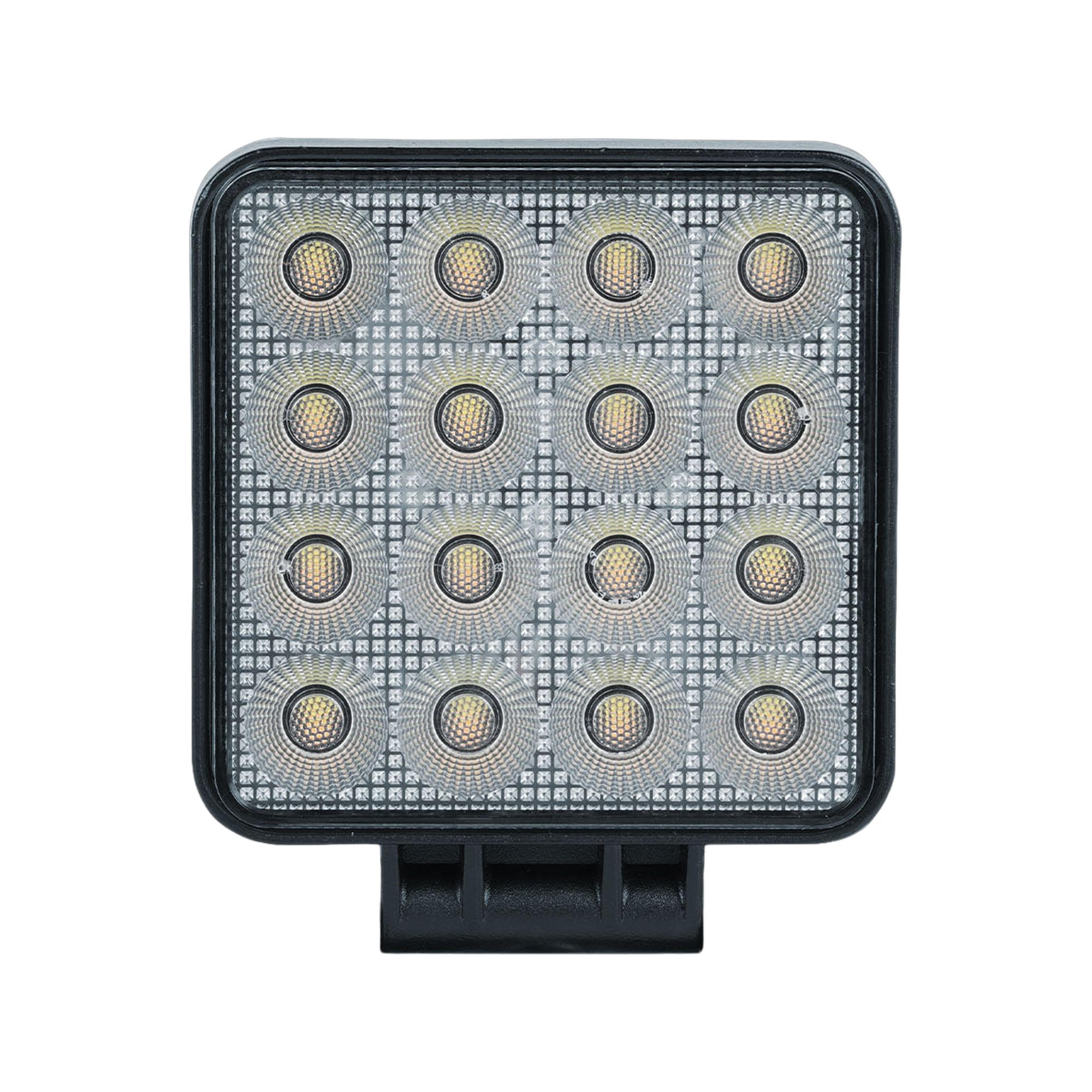 SWEDSTUFF 34W Work Light with Flood Beam & Strobe