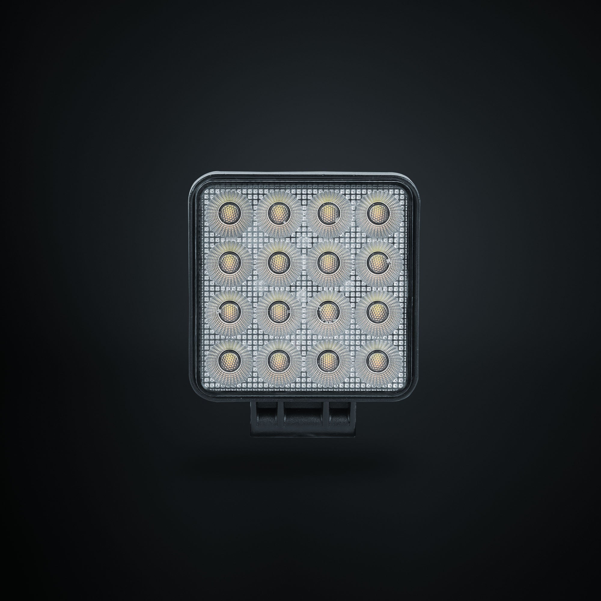 SWEDSTUFF 34W Work Light with Flood Beam & Strobe