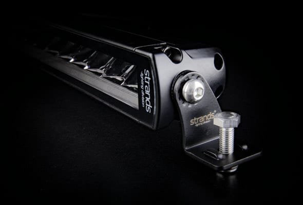 Strands Night Guard SR Light Bar with Hazard Warning Strobe / 20"