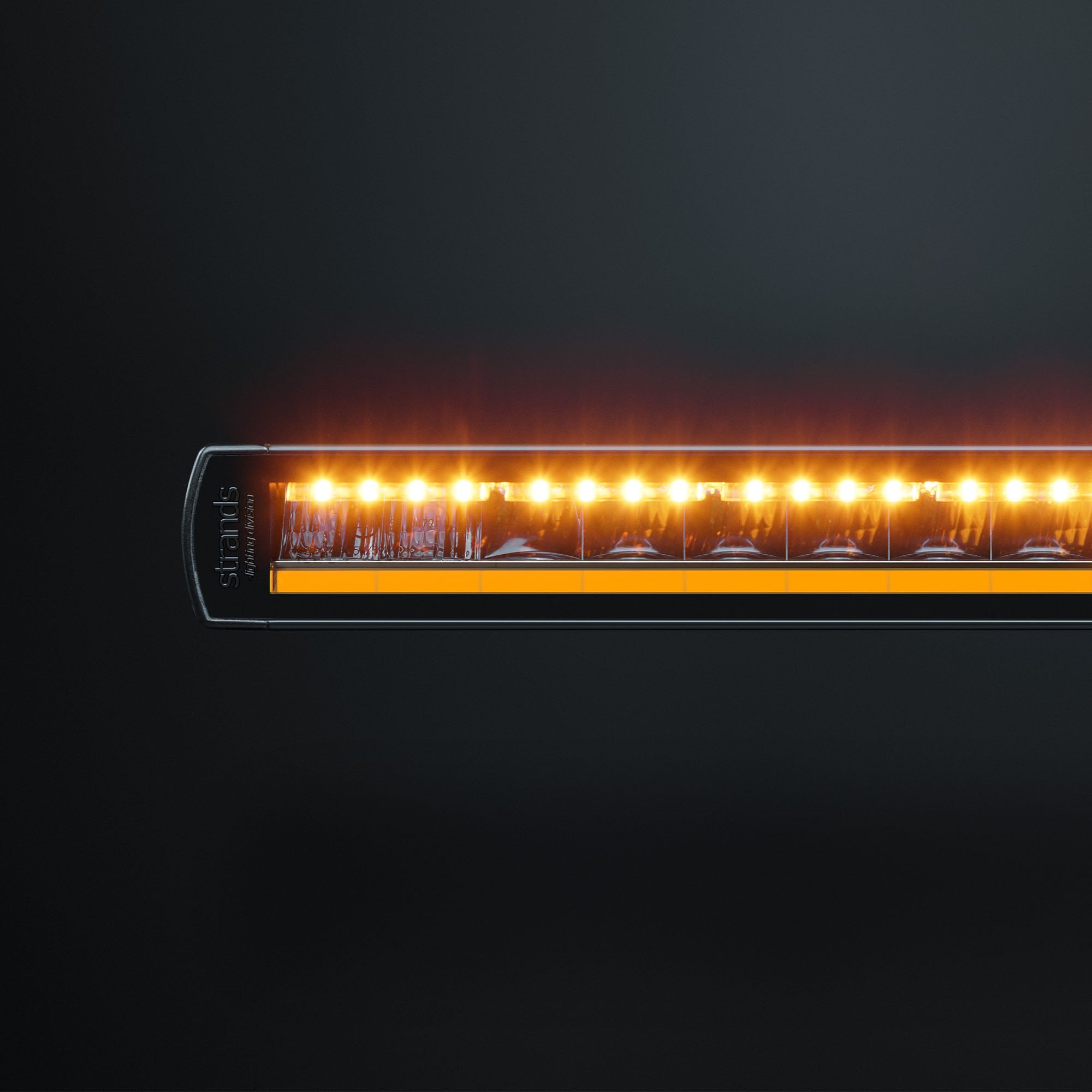 Strands Night Guard SR Lichtleiste mit Warnblinklicht / 20"