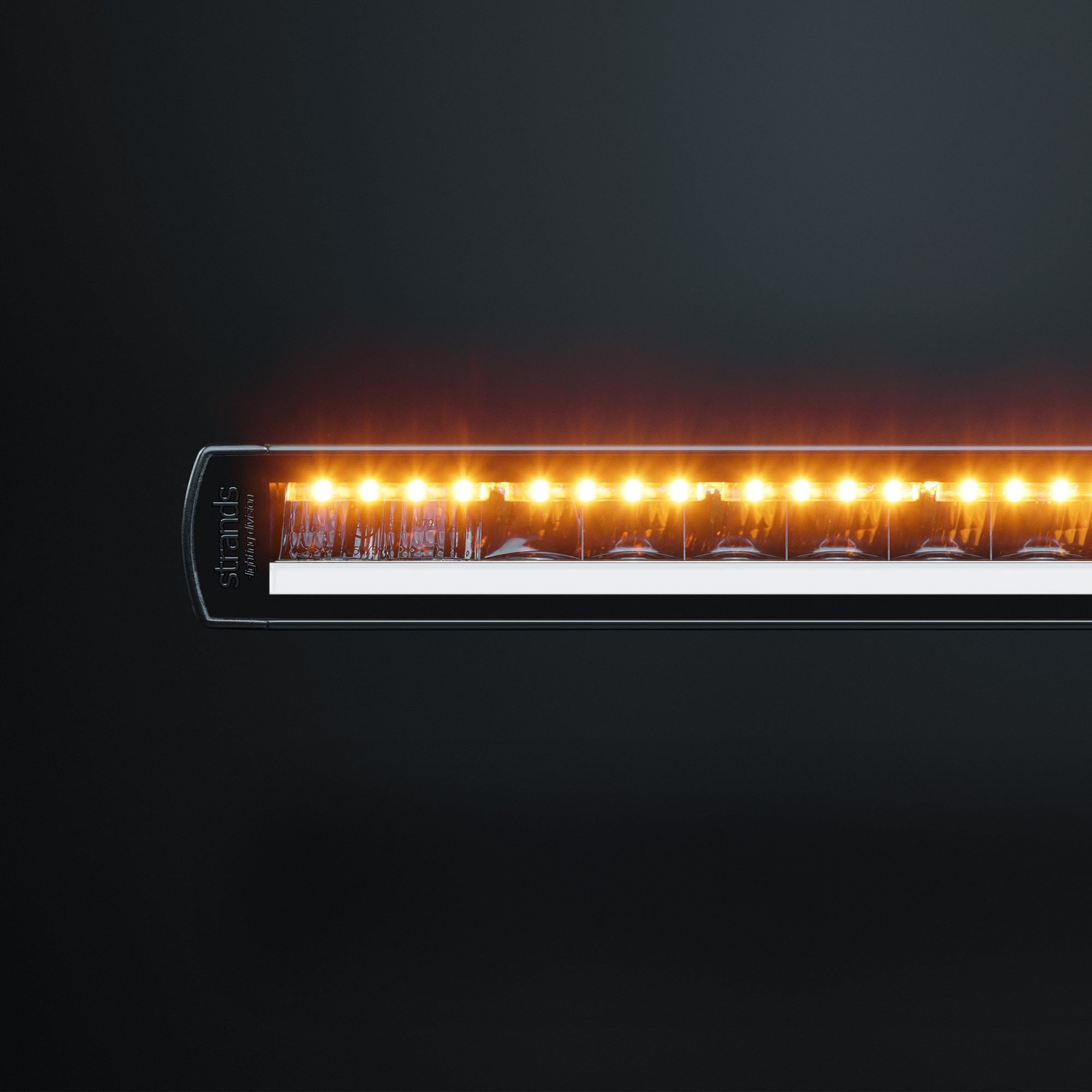 Strands Night Guard SR Lichtleiste mit Warnblinklicht / 20"